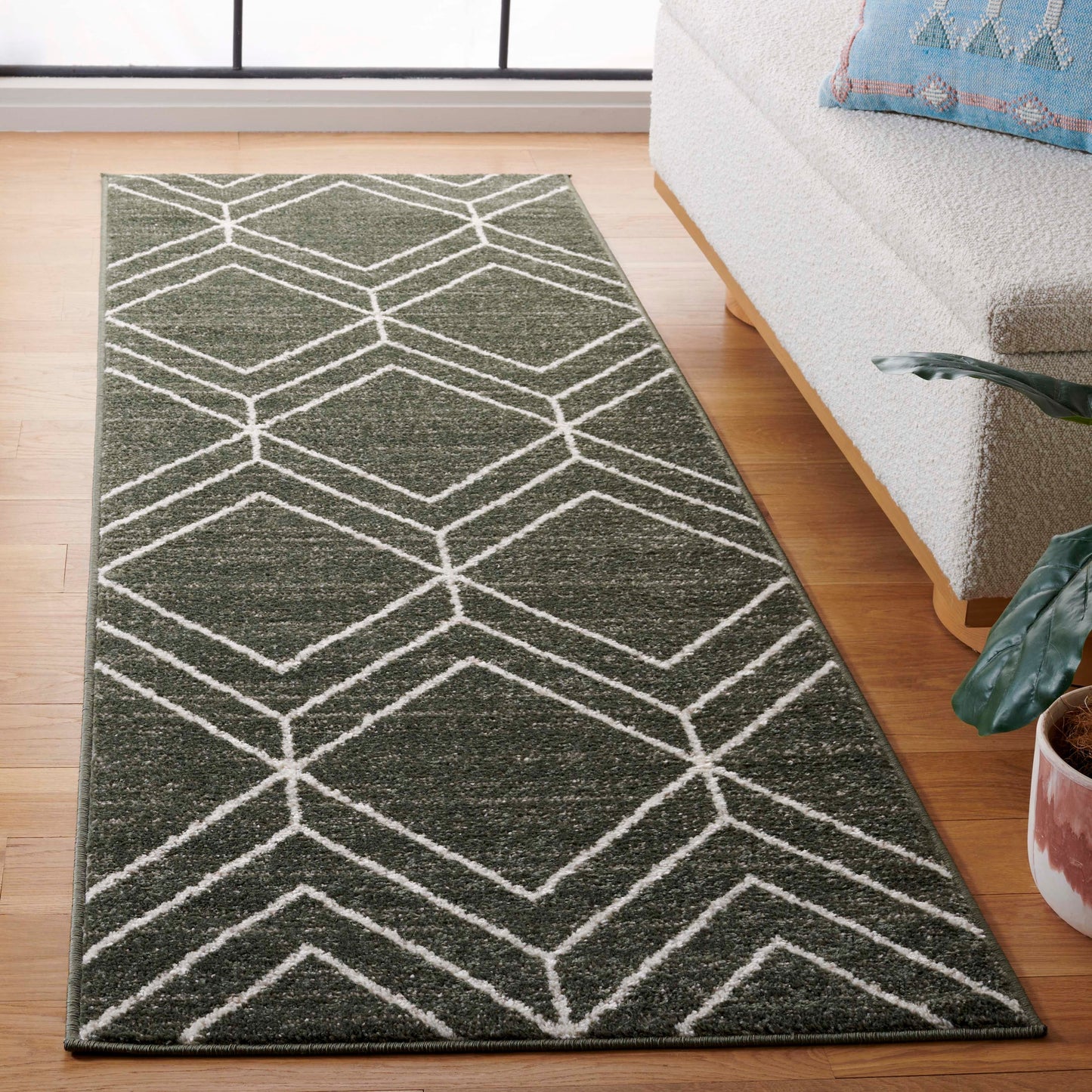 Tapis géométrique moderne SAFAVIEH Adirondack Juvelina