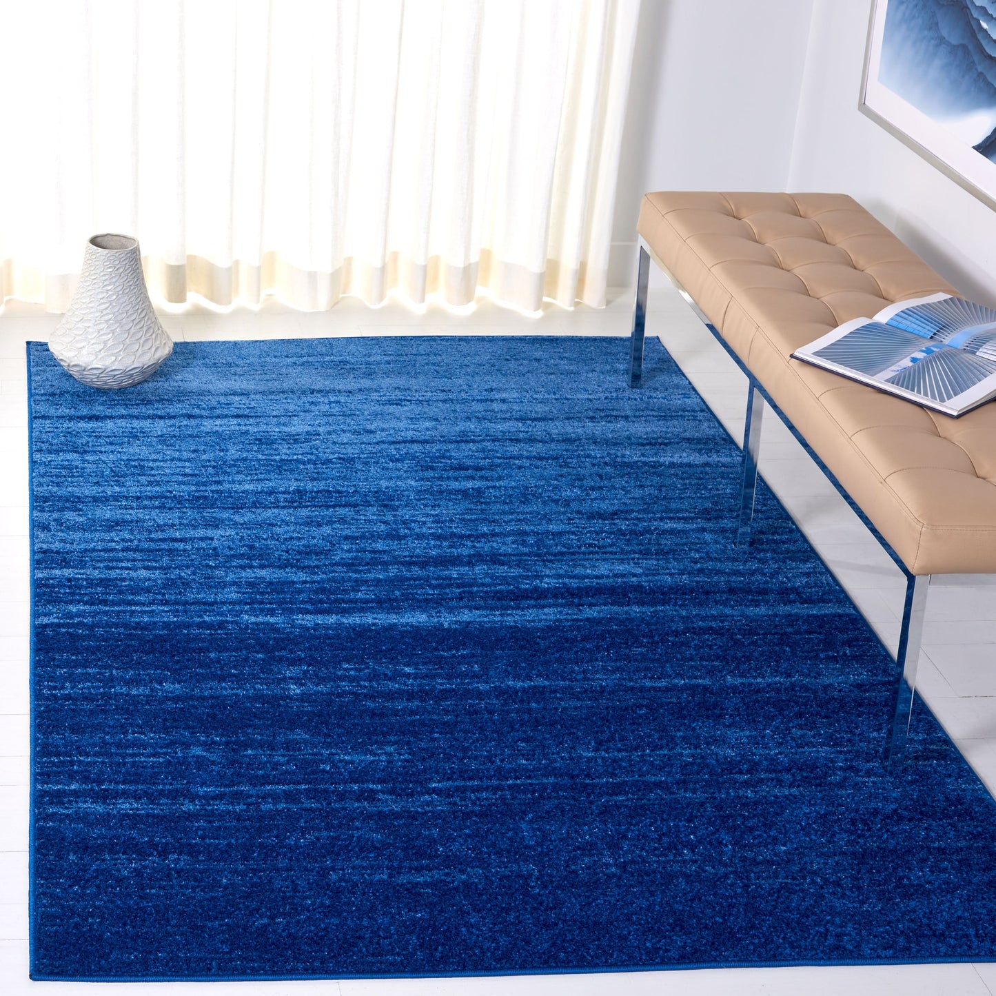 Tapis Adirondack Mieko moderne ombré vieilli SAFAVIEH