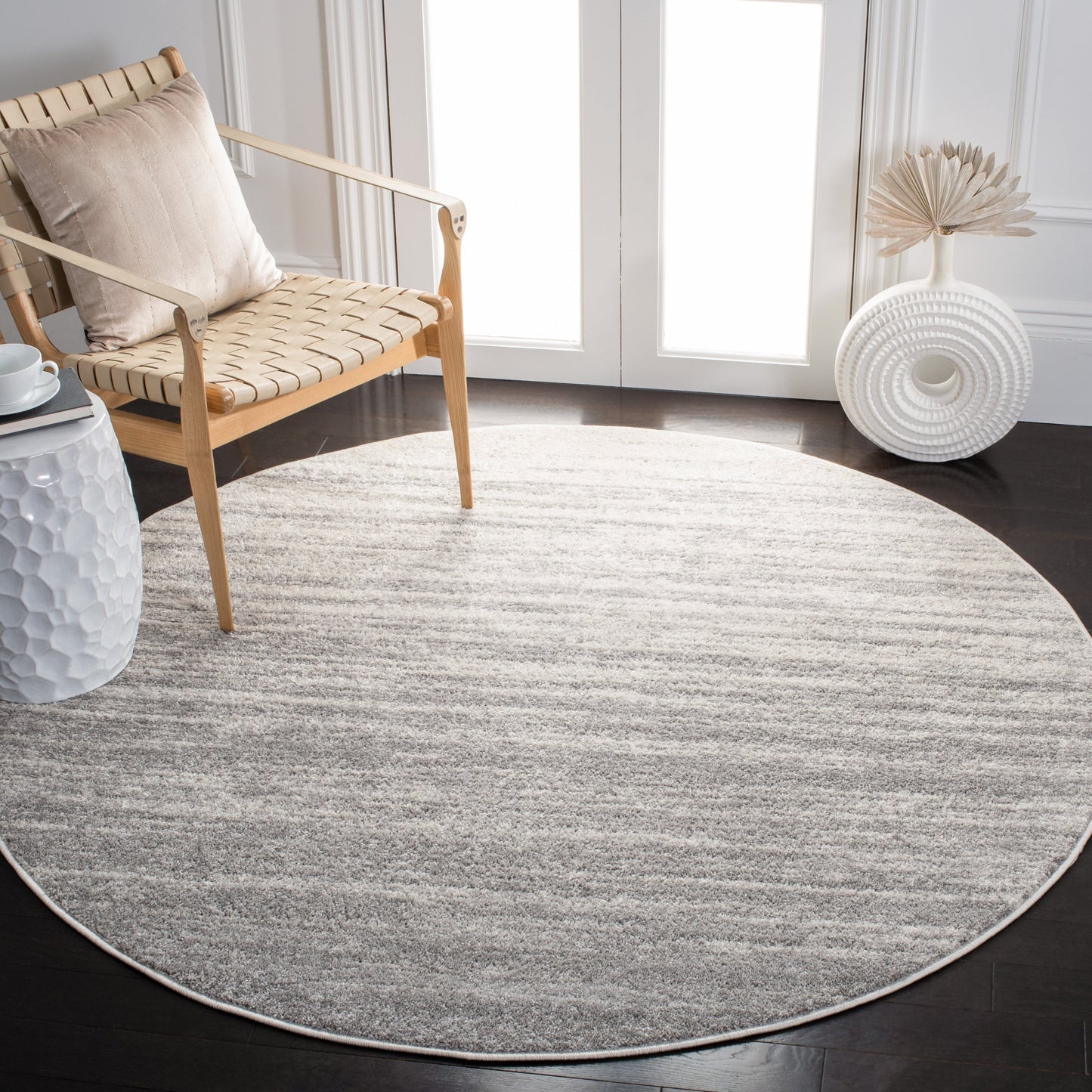 Tapis Adirondack Mieko moderne ombré vieilli SAFAVIEH