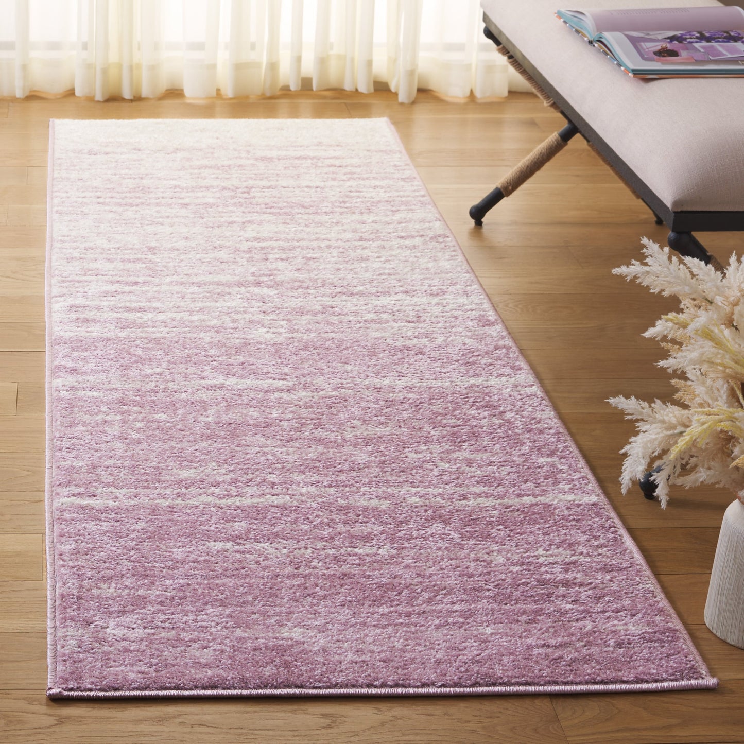 Tapis Adirondack Mieko moderne ombré vieilli SAFAVIEH