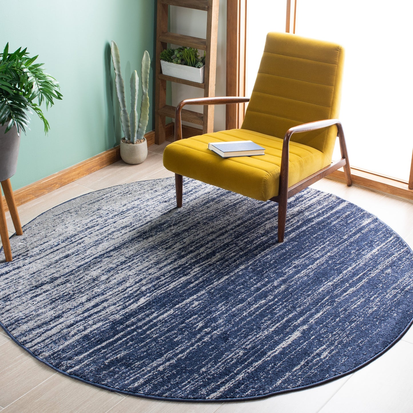 Tapis Adirondack Mieko moderne ombré vieilli SAFAVIEH