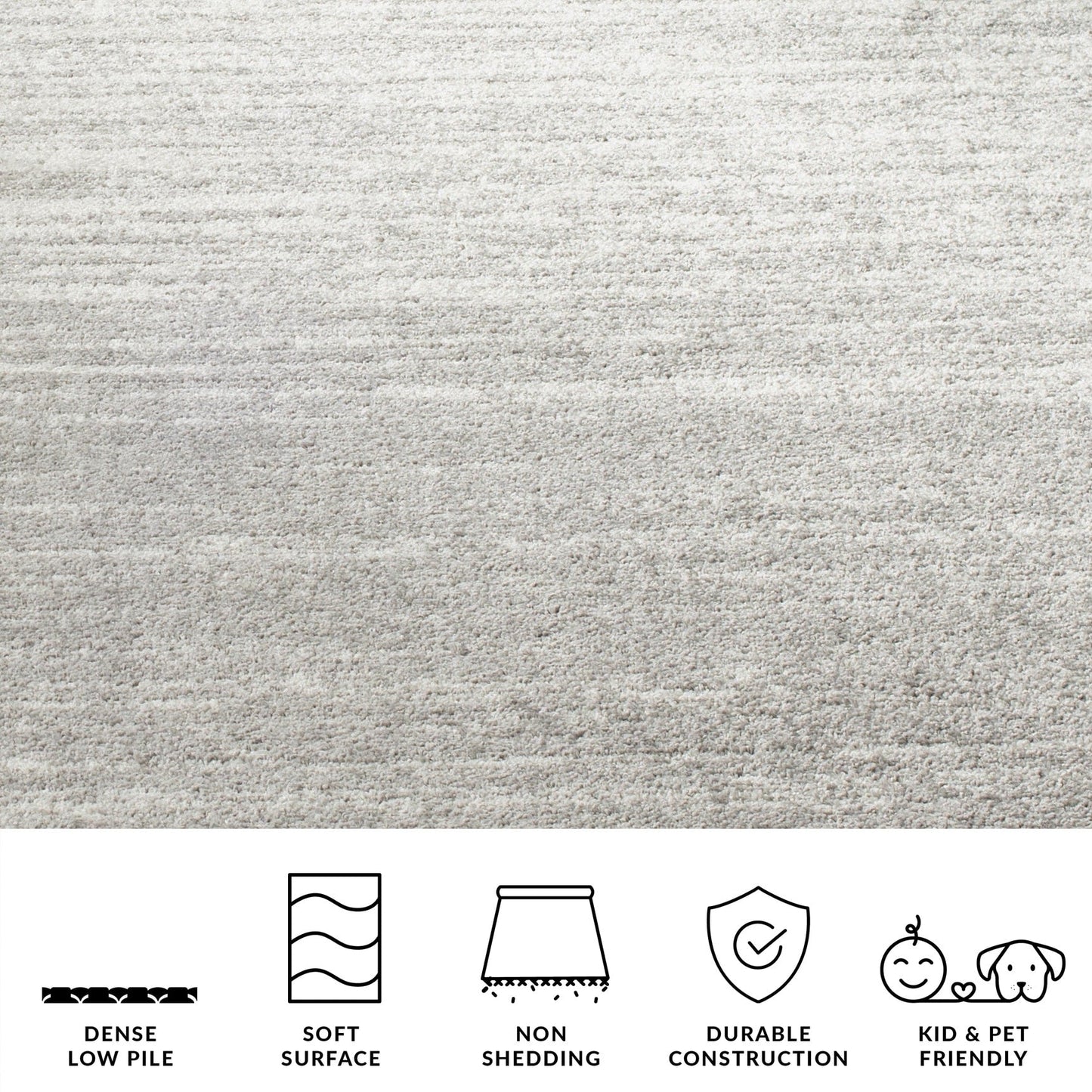 Tapis Adirondack Mieko moderne ombré vieilli SAFAVIEH