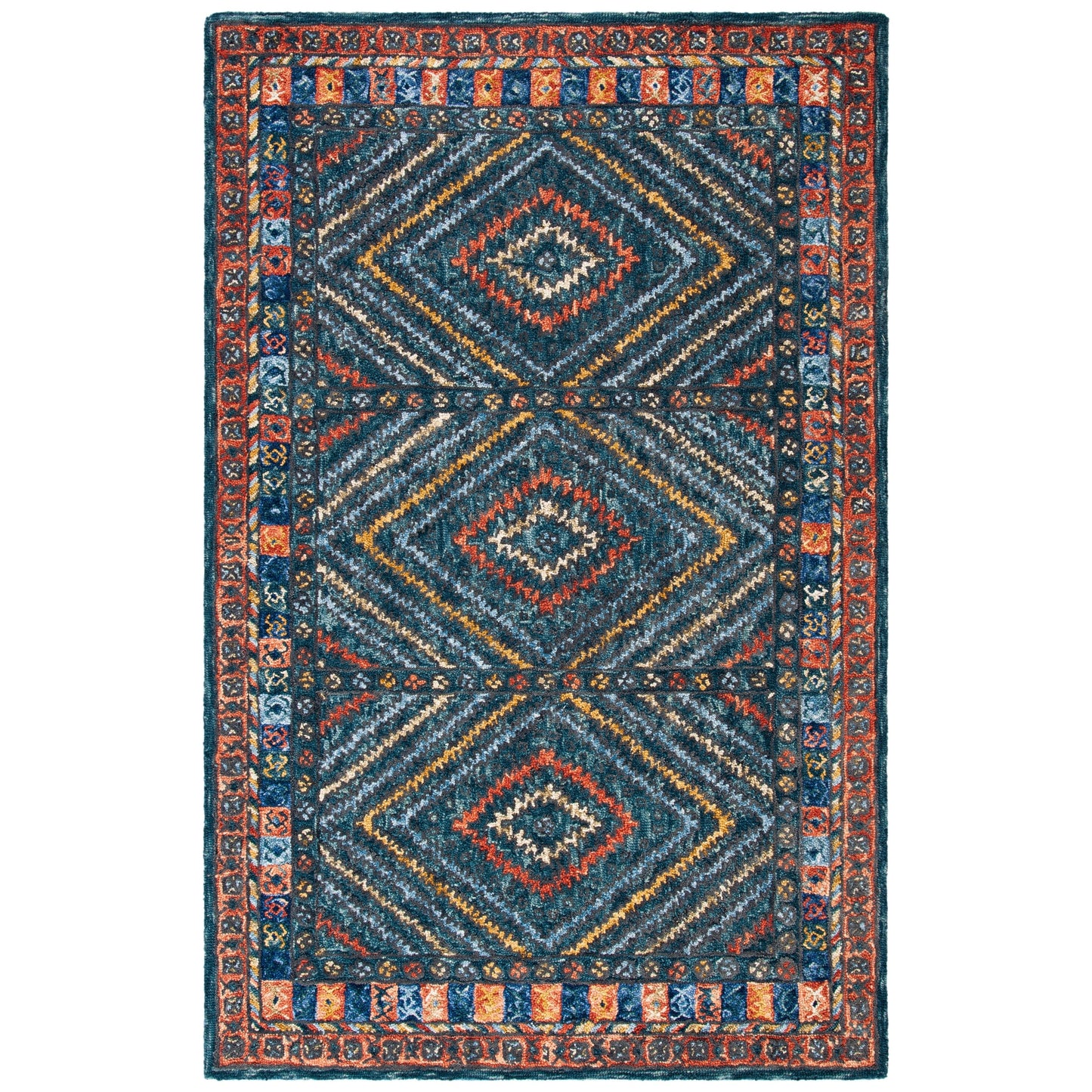 Tapis Adirondack Mieko moderne ombré vieilli SAFAVIEH