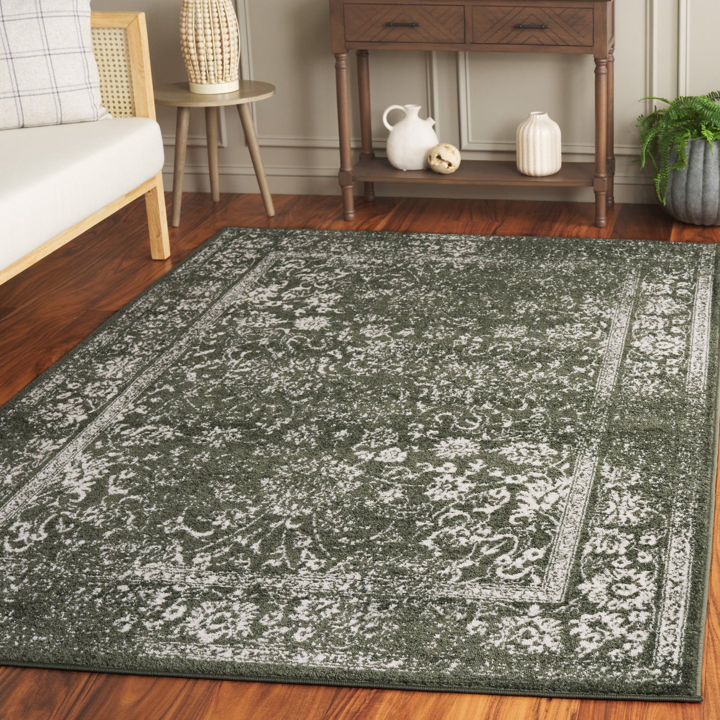 Tapis SAFAVIEH Adirondack Riin rustique shabby chic vieilli