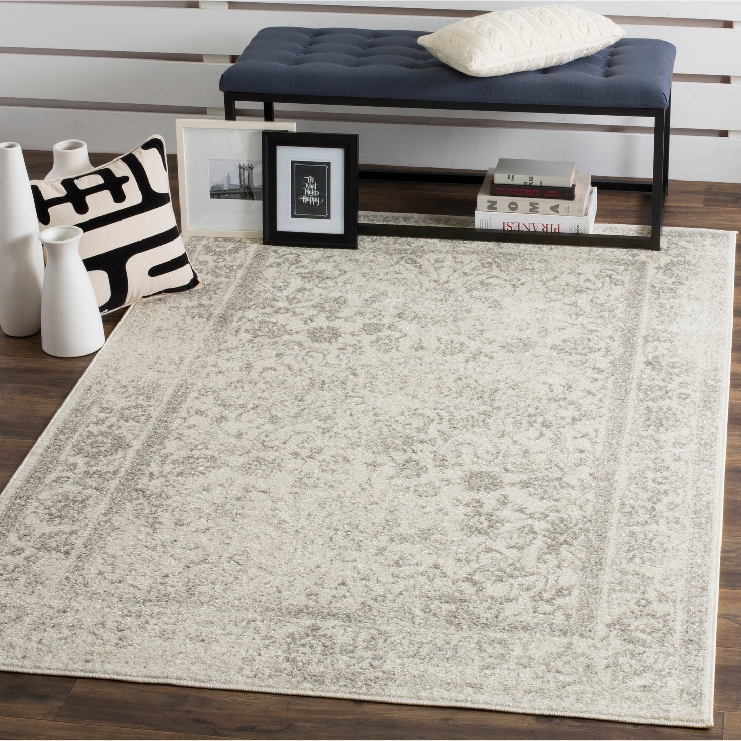 Tapis SAFAVIEH Adirondack Riin rustique shabby chic vieilli