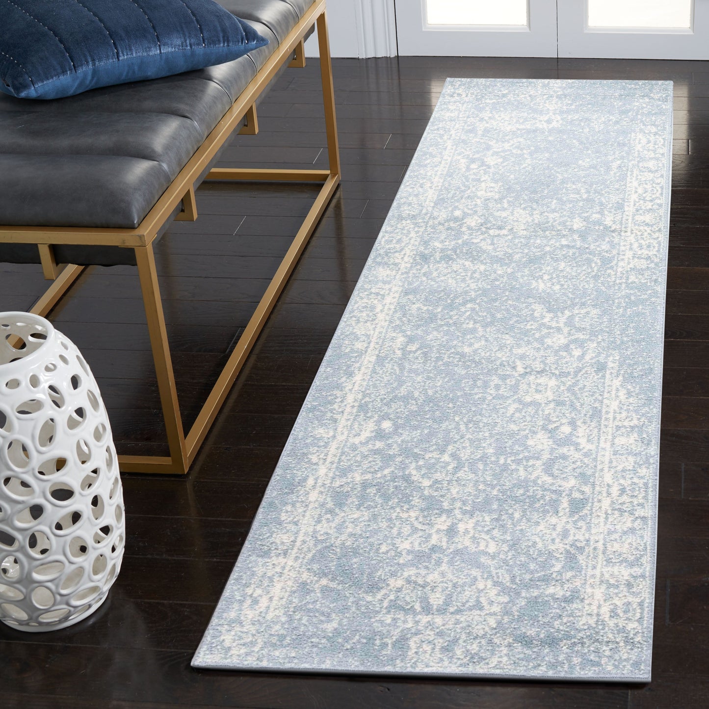 Tapis SAFAVIEH Adirondack Riin rustique shabby chic vieilli