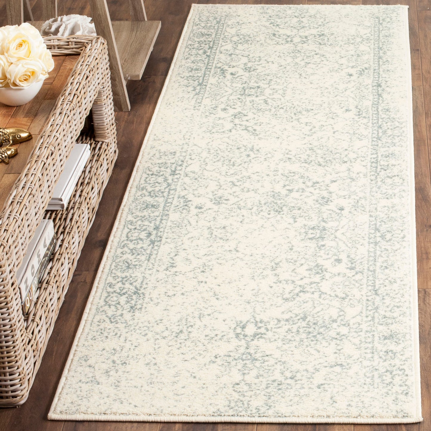Tapis SAFAVIEH Adirondack Riin rustique shabby chic vieilli