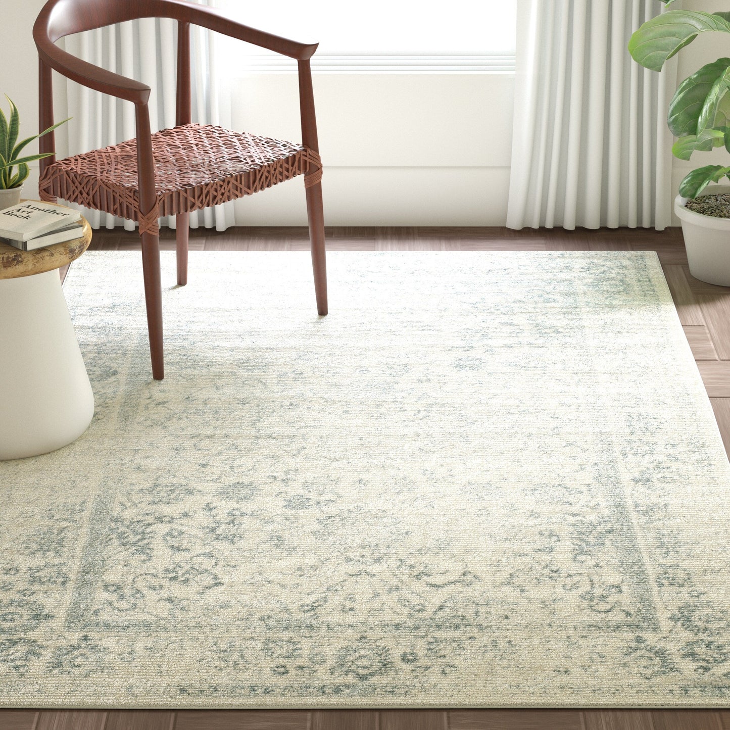 Tapis SAFAVIEH Adirondack Riin rustique shabby chic vieilli