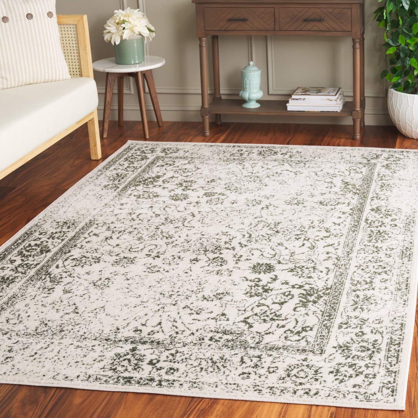 Tapis SAFAVIEH Adirondack Riin rustique shabby chic vieilli