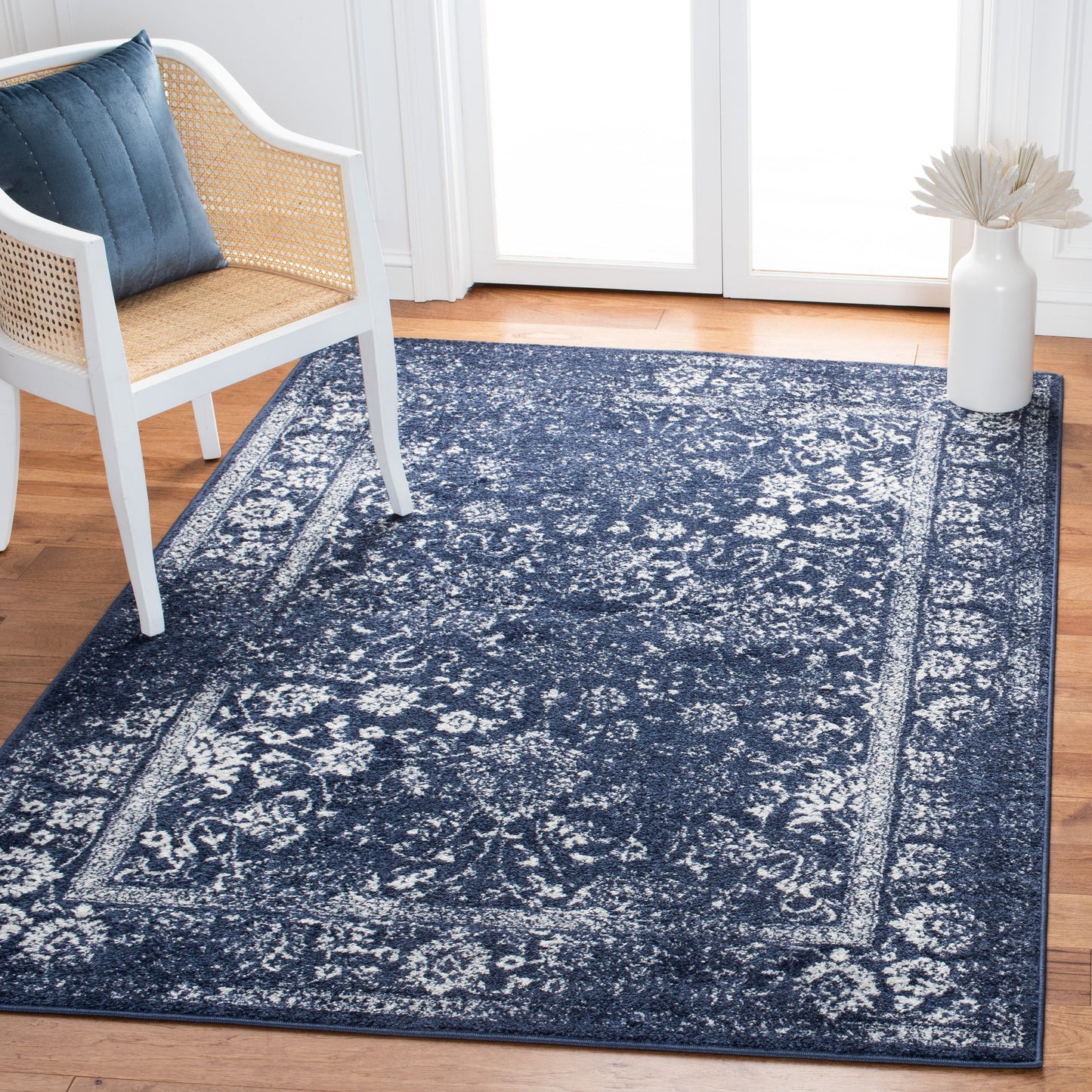 Tapis SAFAVIEH Adirondack Riin rustique shabby chic vieilli