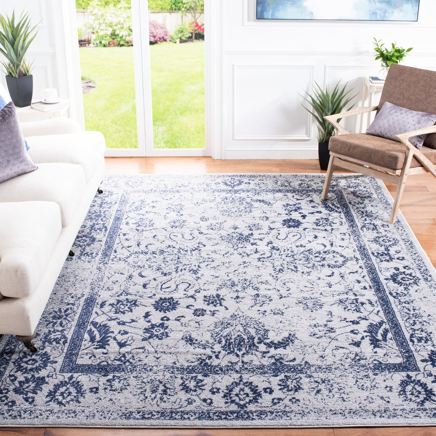 Tapis SAFAVIEH Adirondack Riin rustique shabby chic vieilli