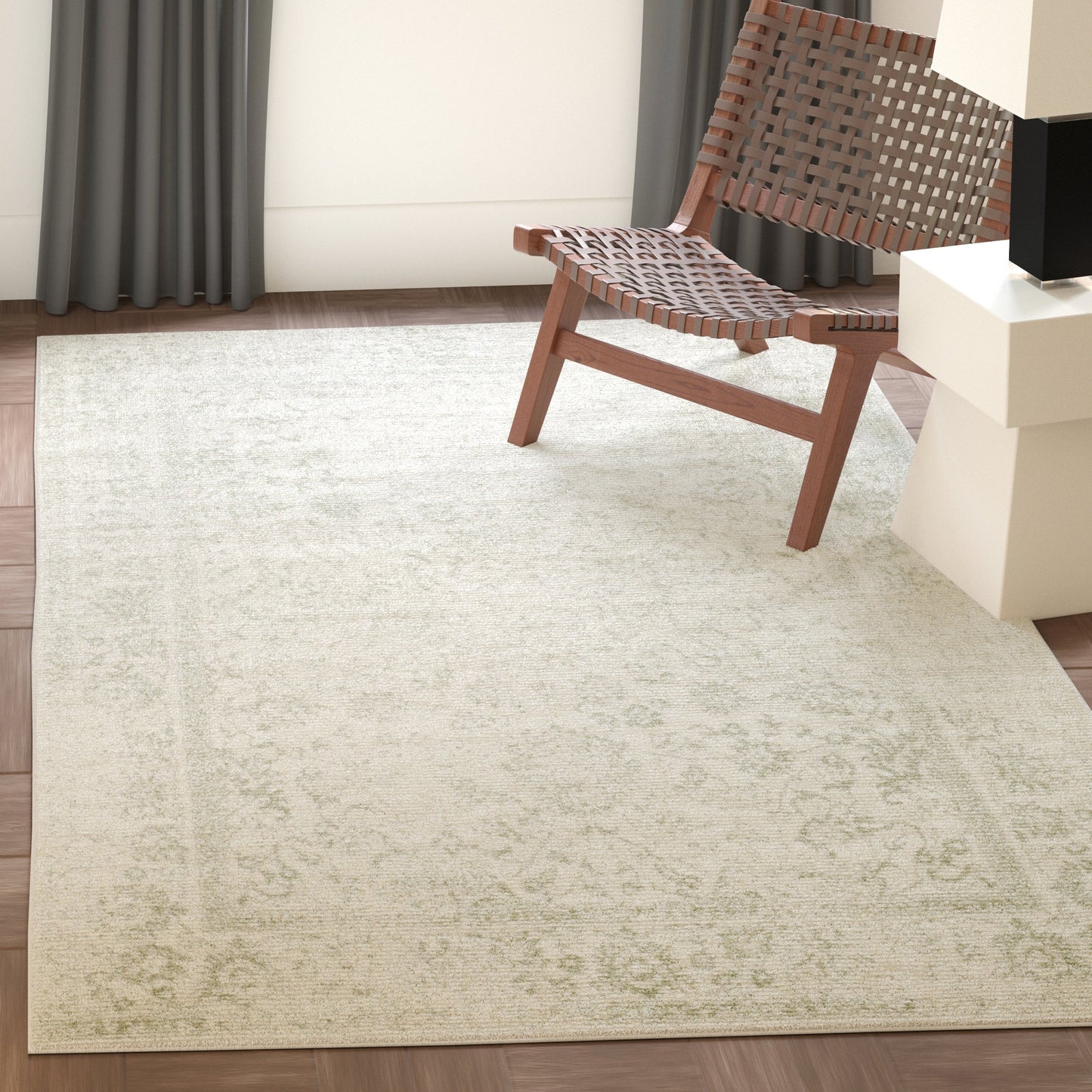 Tapis SAFAVIEH Adirondack Riin rustique shabby chic vieilli