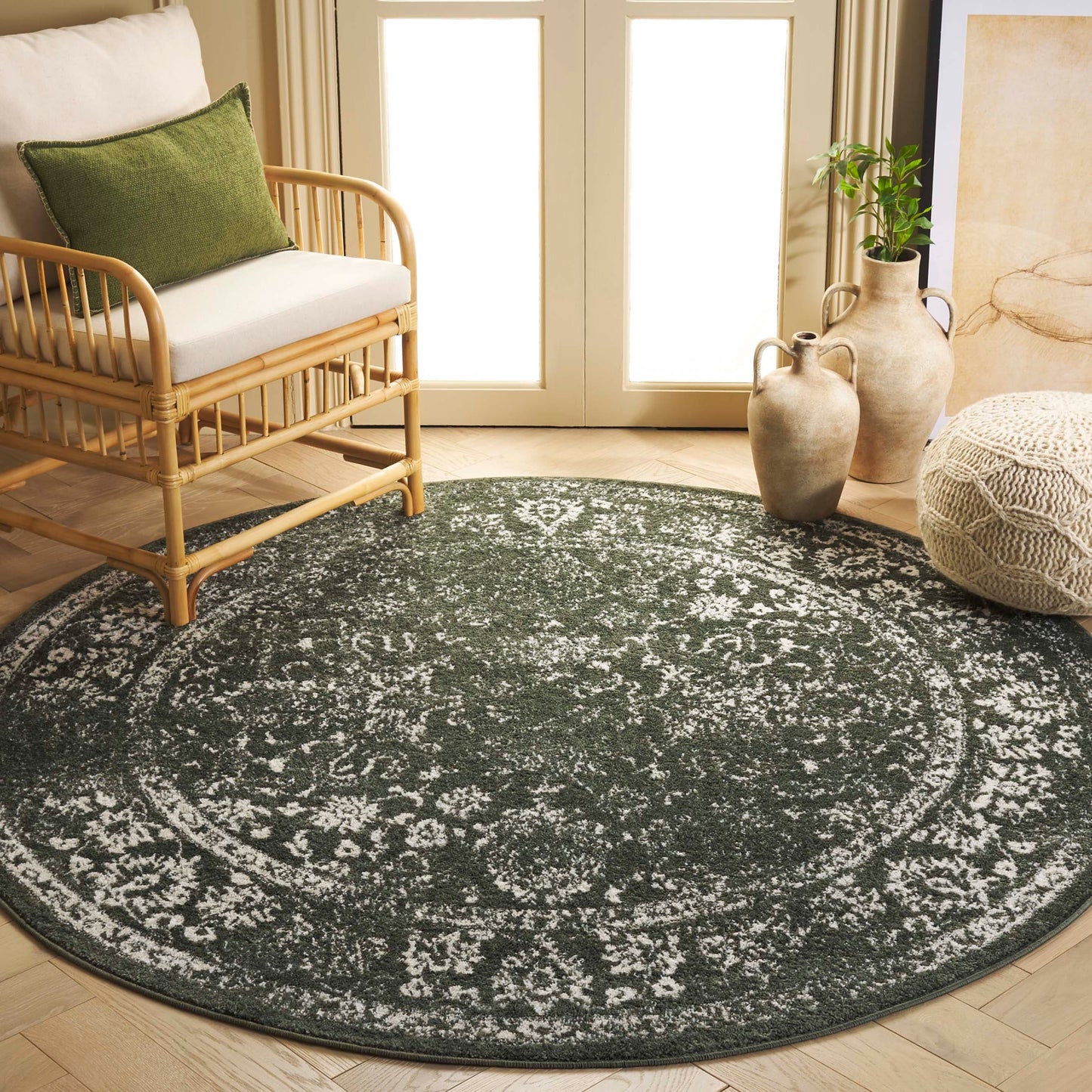 Tapis SAFAVIEH Adirondack Riin rustique shabby chic vieilli