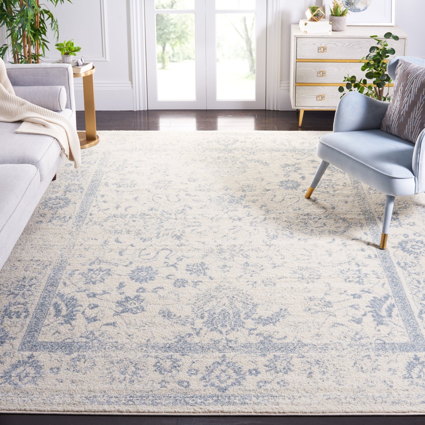 Tapis SAFAVIEH Adirondack Riin rustique shabby chic vieilli