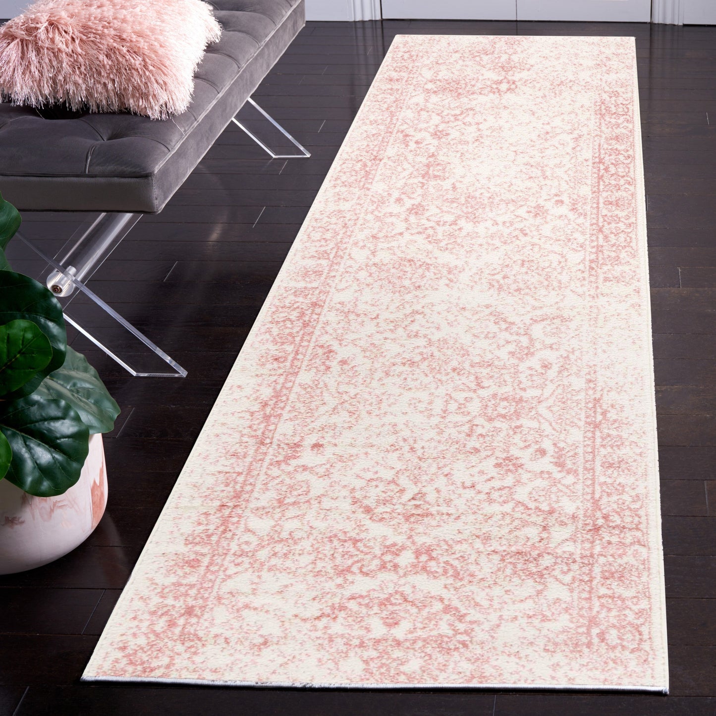 Tapis SAFAVIEH Adirondack Riin rustique shabby chic vieilli