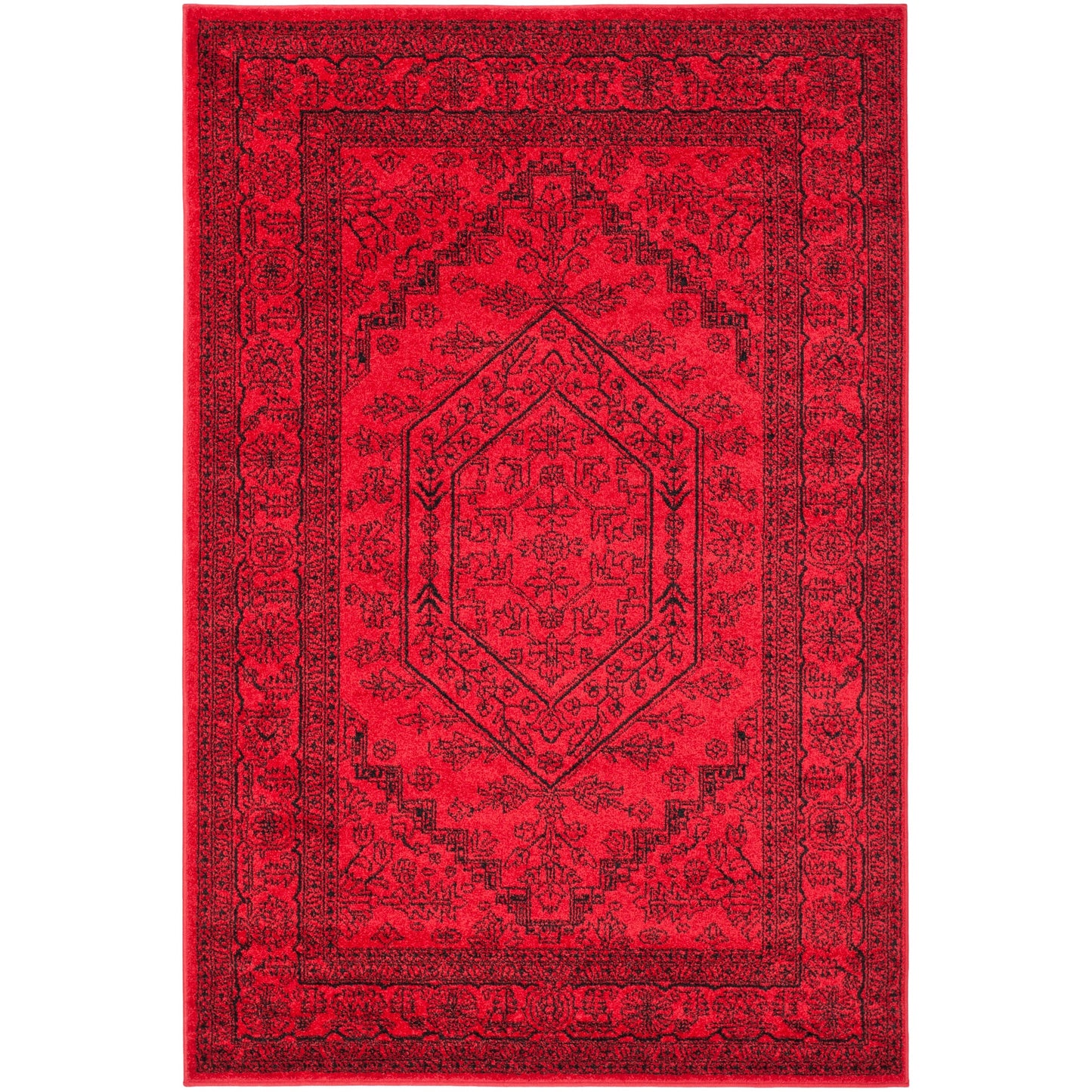 Tapis médaillon oriental rustique Adirondack Sian de SAFAVIEH