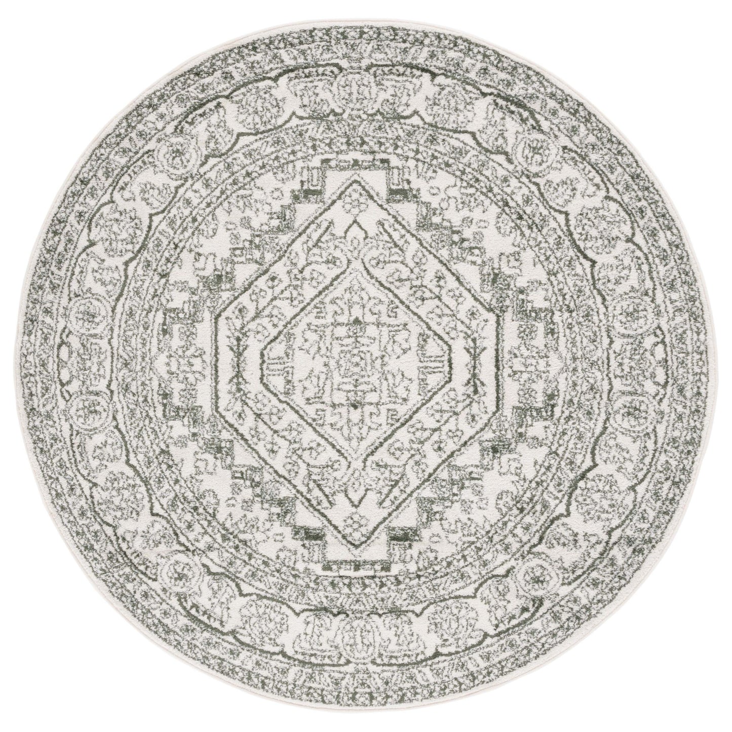 Tapis médaillon oriental rustique Adirondack Sian de SAFAVIEH