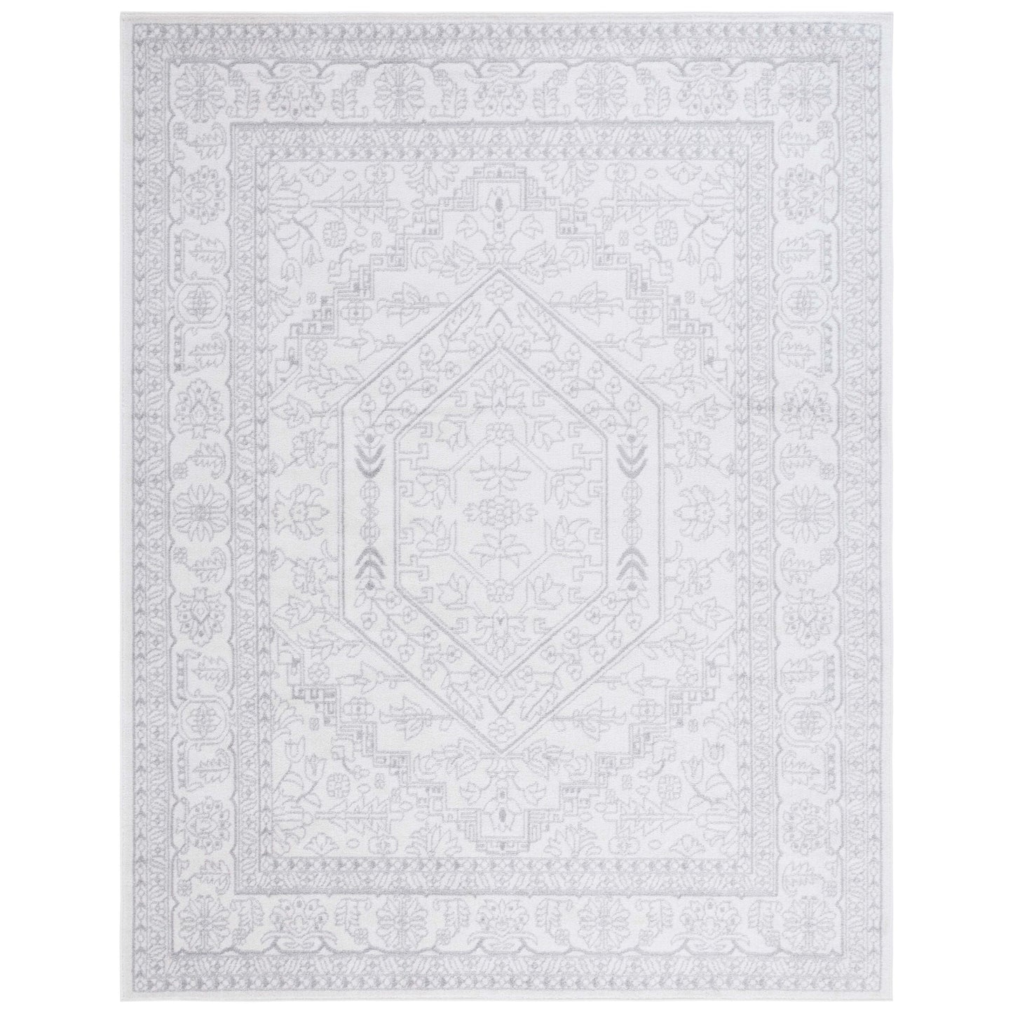 Tapis médaillon oriental rustique Adirondack Sian de SAFAVIEH