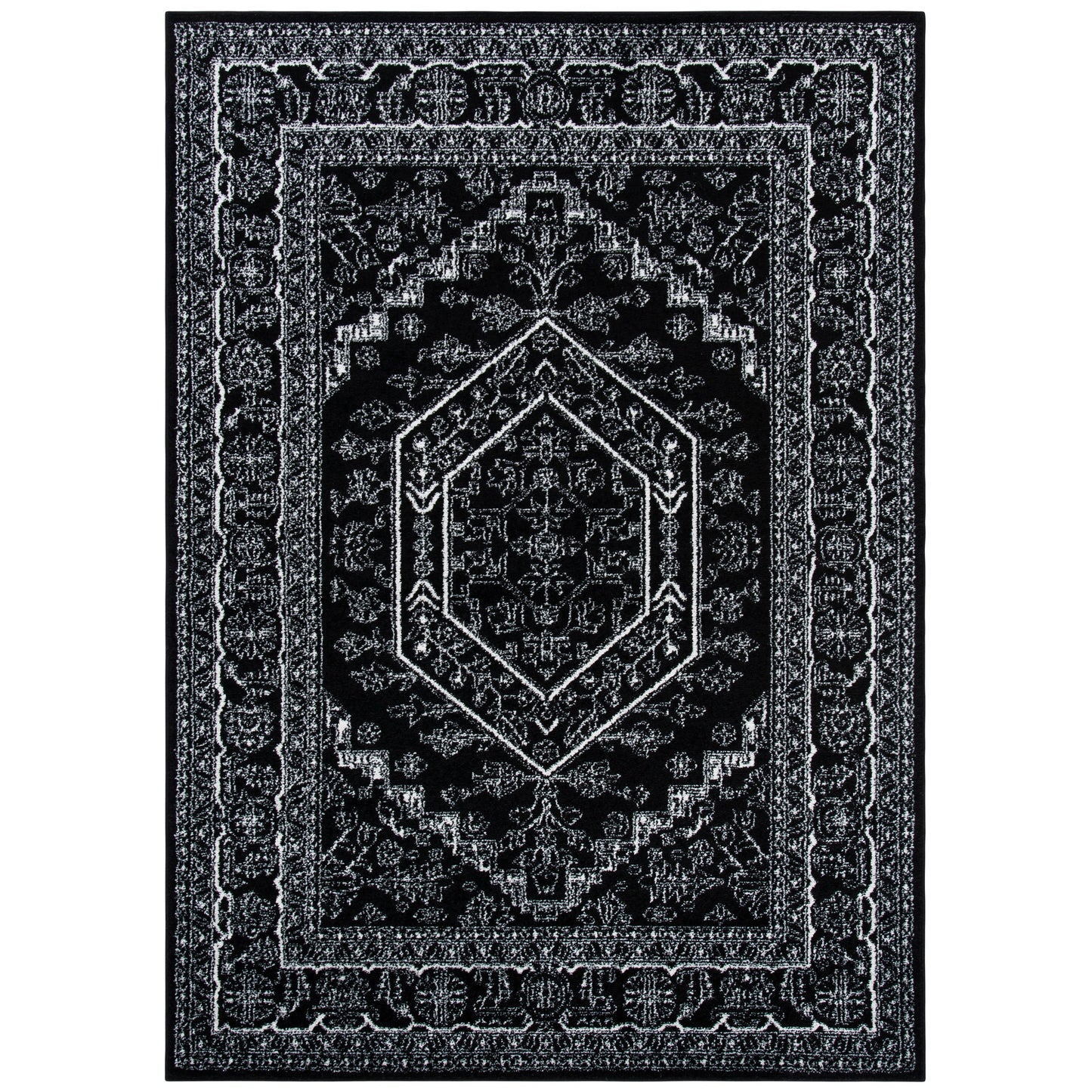 Tapis médaillon oriental rustique Adirondack Sian de SAFAVIEH