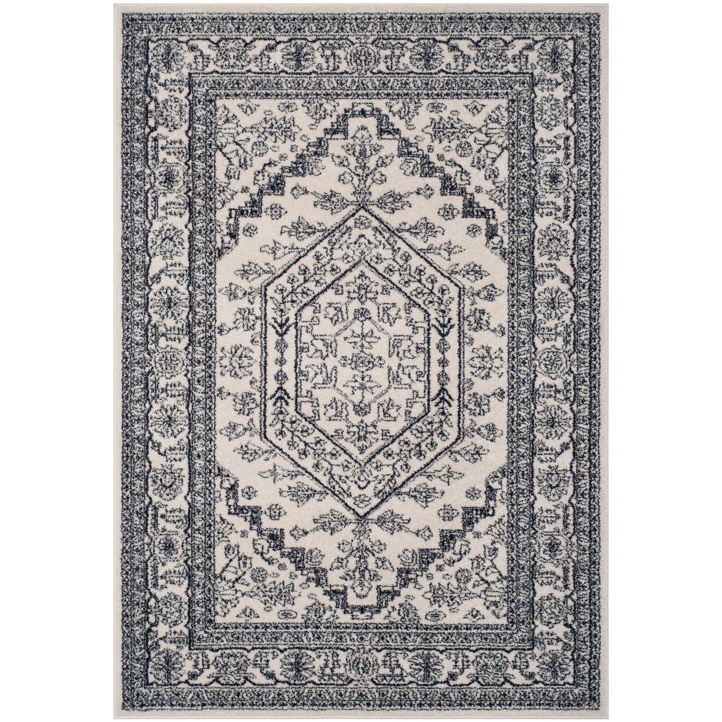 Tapis médaillon oriental rustique Adirondack Sian de SAFAVIEH