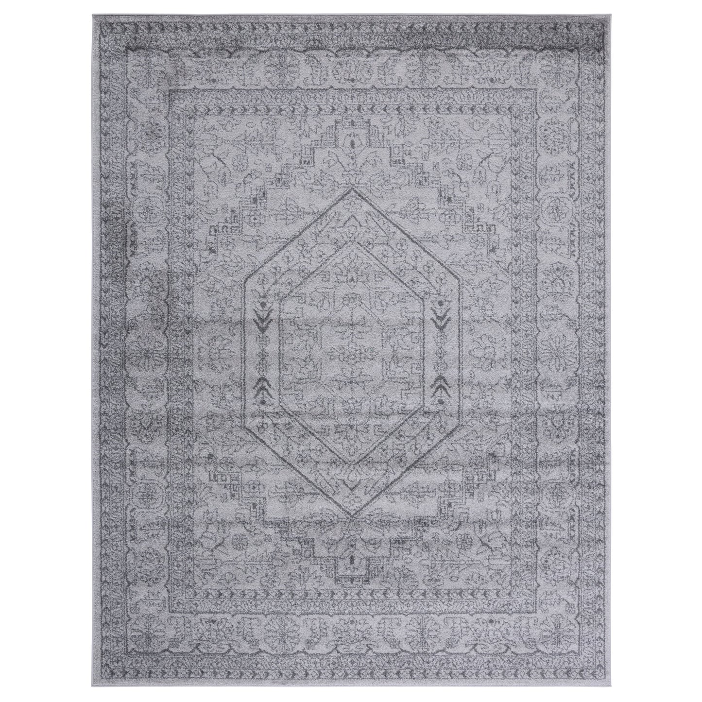 Tapis médaillon oriental rustique Adirondack Sian de SAFAVIEH
