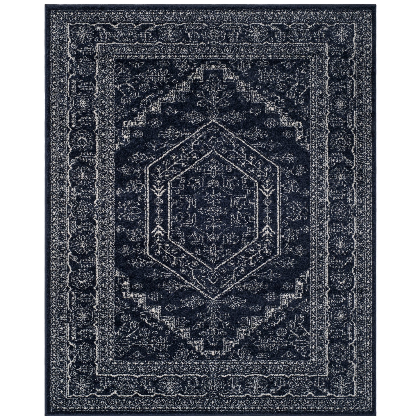 Tapis médaillon oriental rustique Adirondack Sian de SAFAVIEH