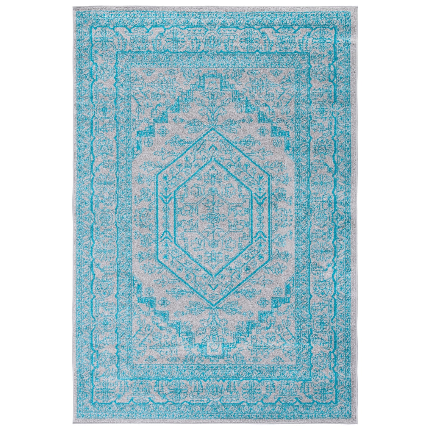 Tapis médaillon oriental rustique Adirondack Sian de SAFAVIEH