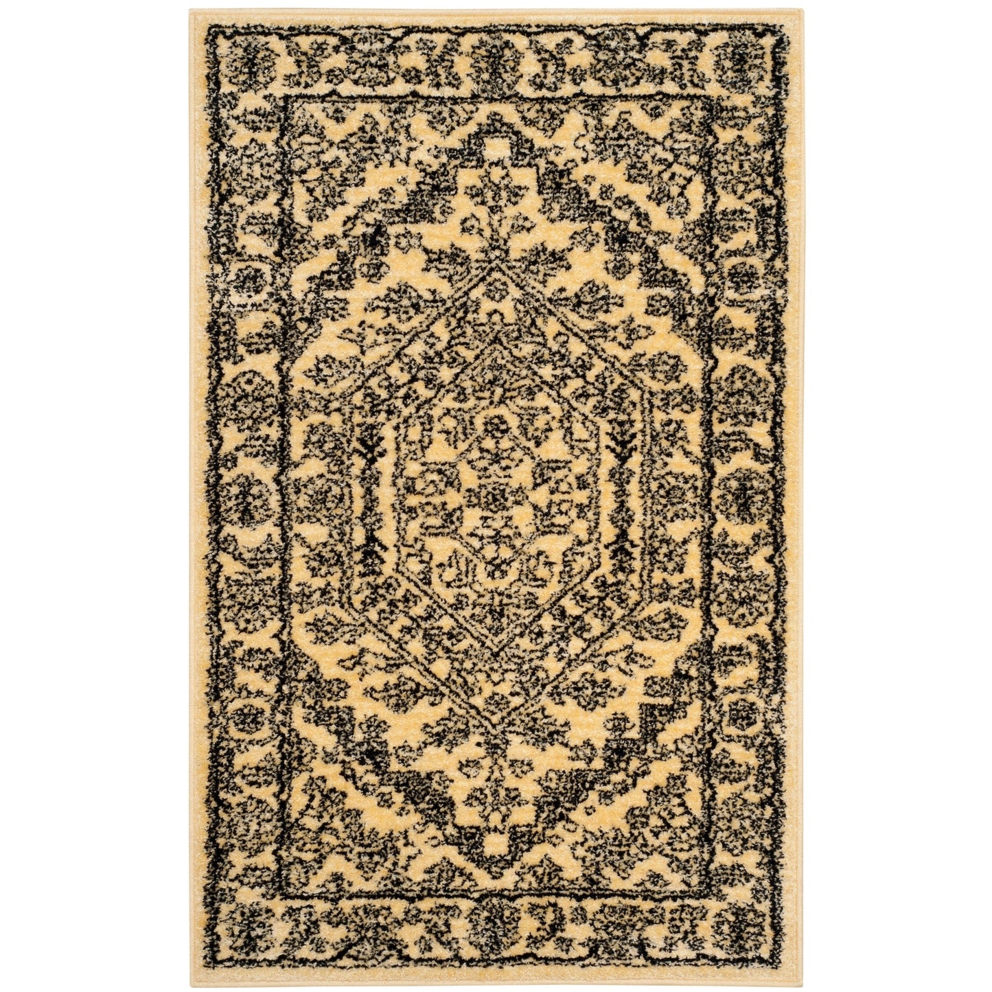 Tapis médaillon oriental rustique Adirondack Sian de SAFAVIEH