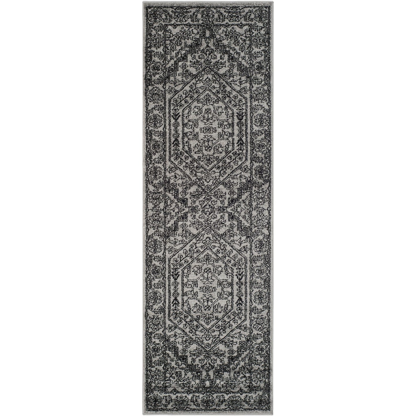 Tapis médaillon oriental rustique Adirondack Sian de SAFAVIEH