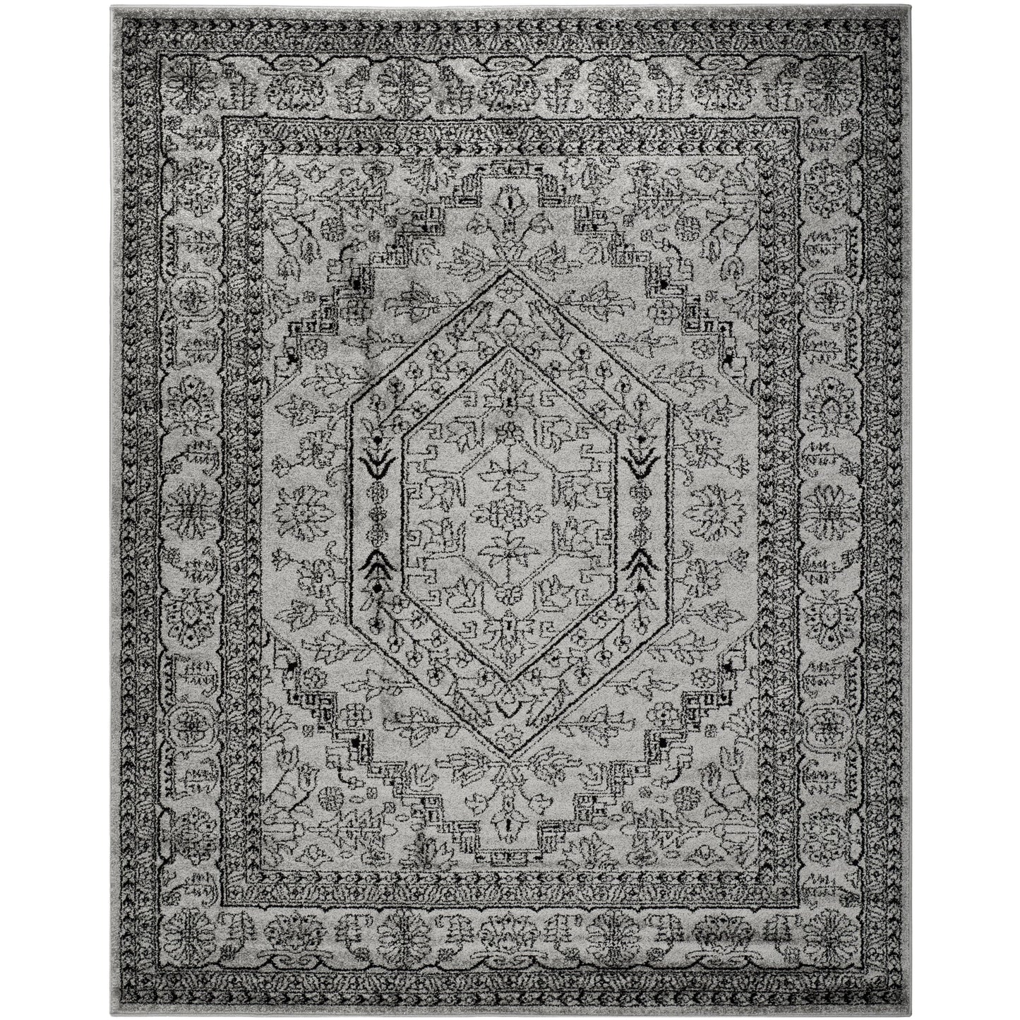 Tapis médaillon oriental rustique Adirondack Sian de SAFAVIEH