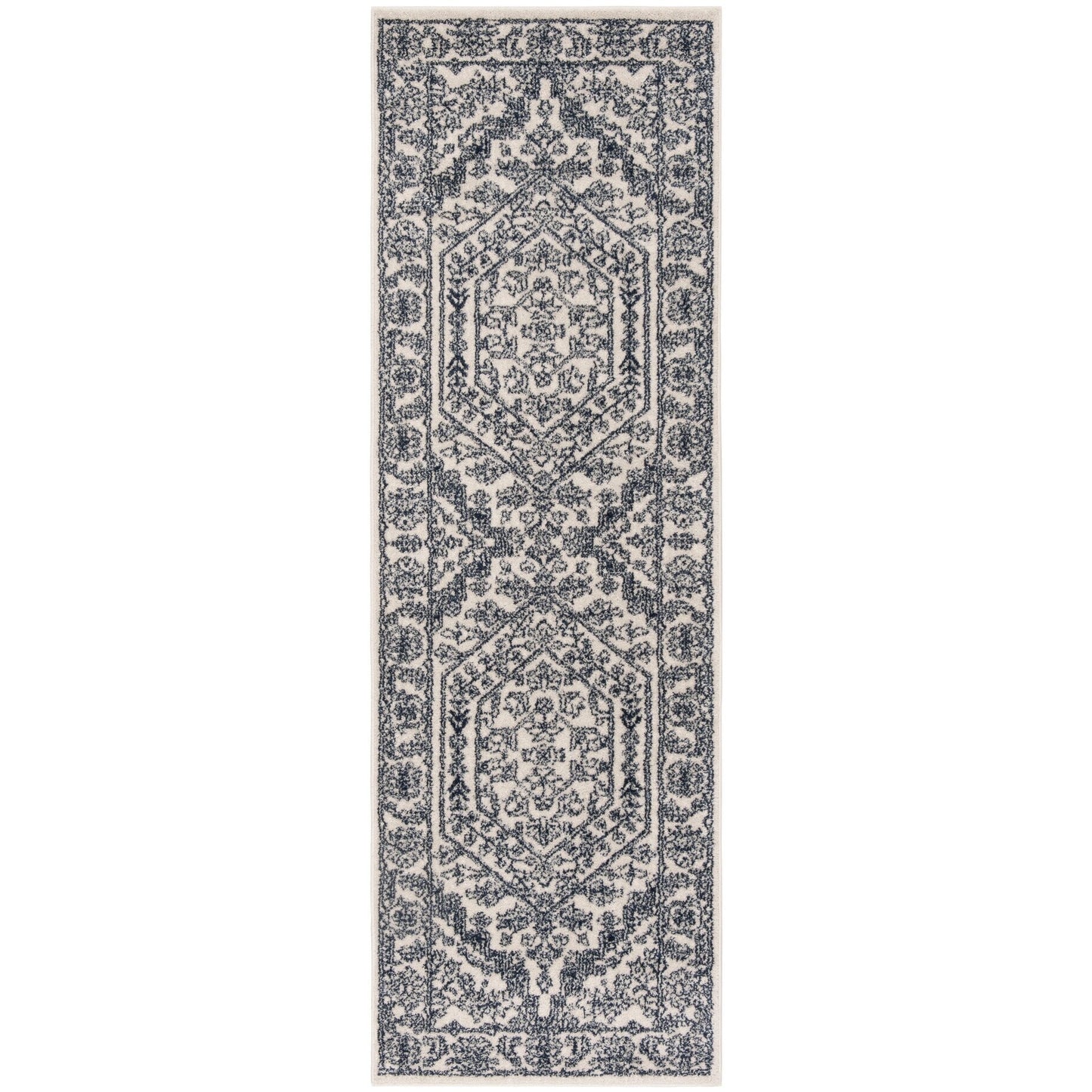 Tapis médaillon oriental rustique Adirondack Sian de SAFAVIEH