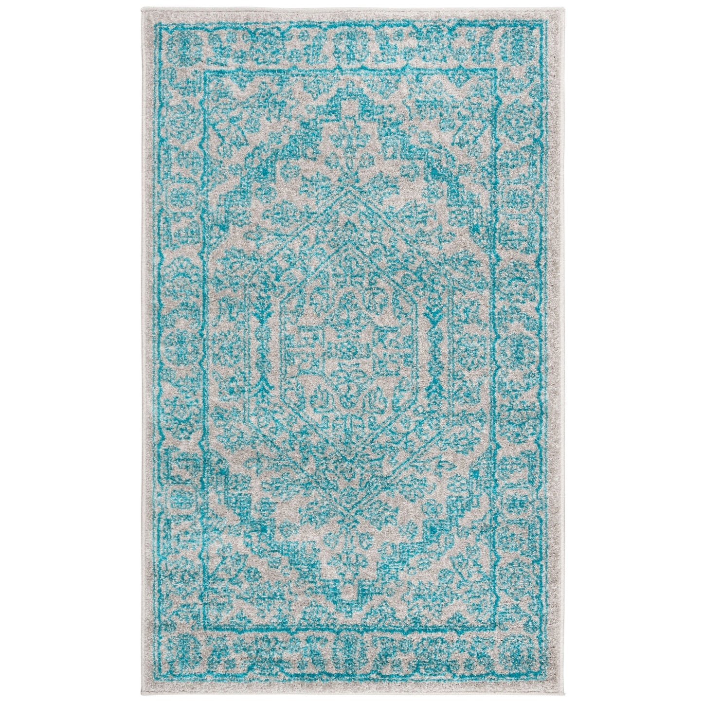 Tapis médaillon oriental rustique Adirondack Sian de SAFAVIEH