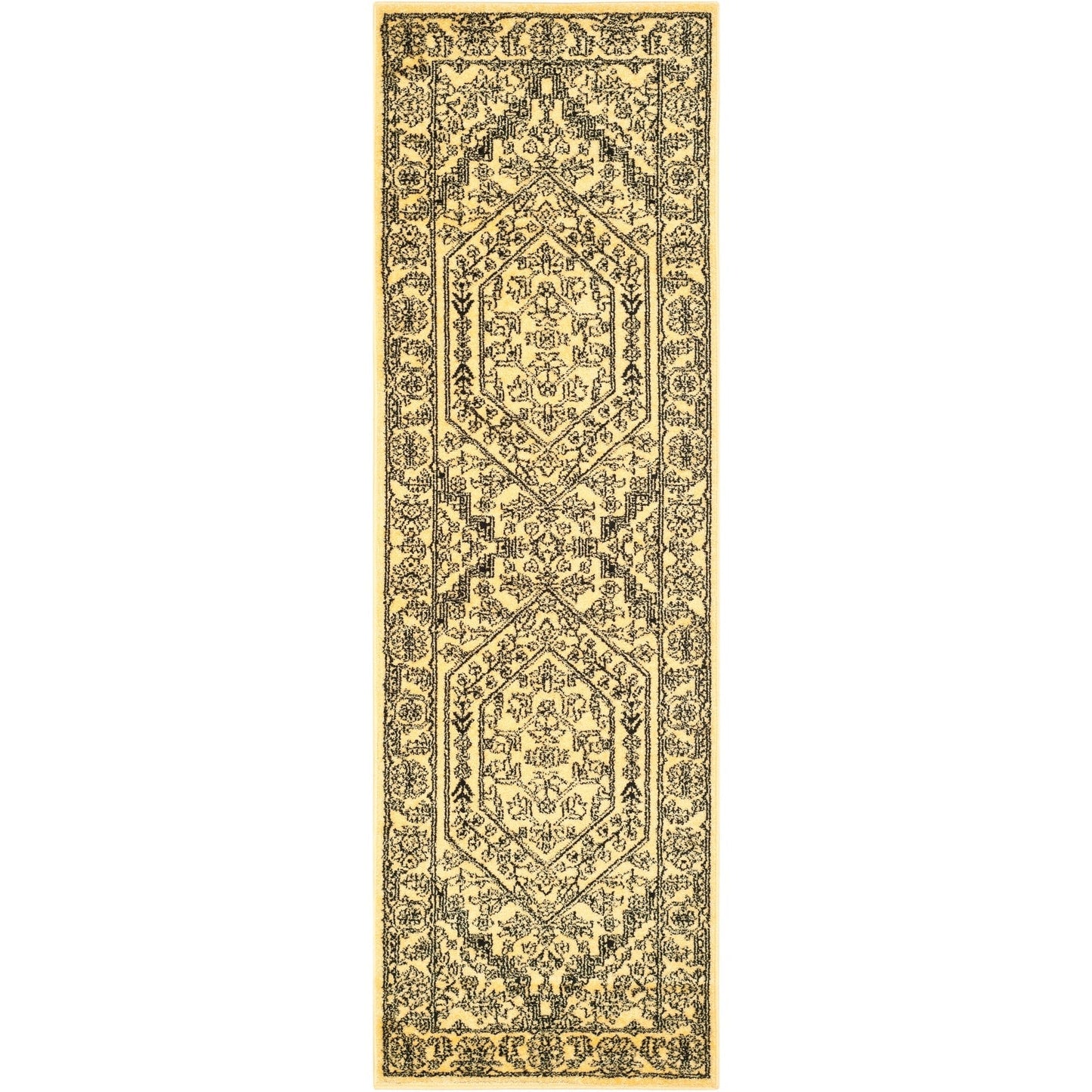Tapis médaillon oriental rustique Adirondack Sian de SAFAVIEH