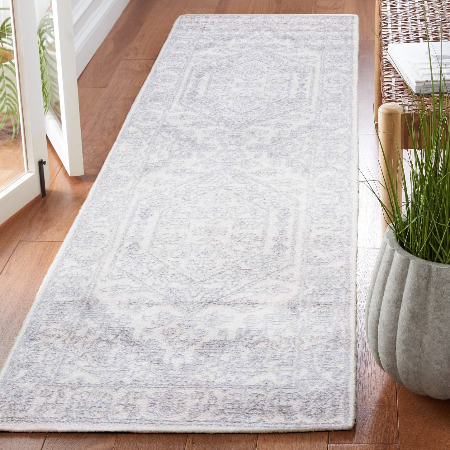 Tapis médaillon oriental rustique Adirondack Sian de SAFAVIEH