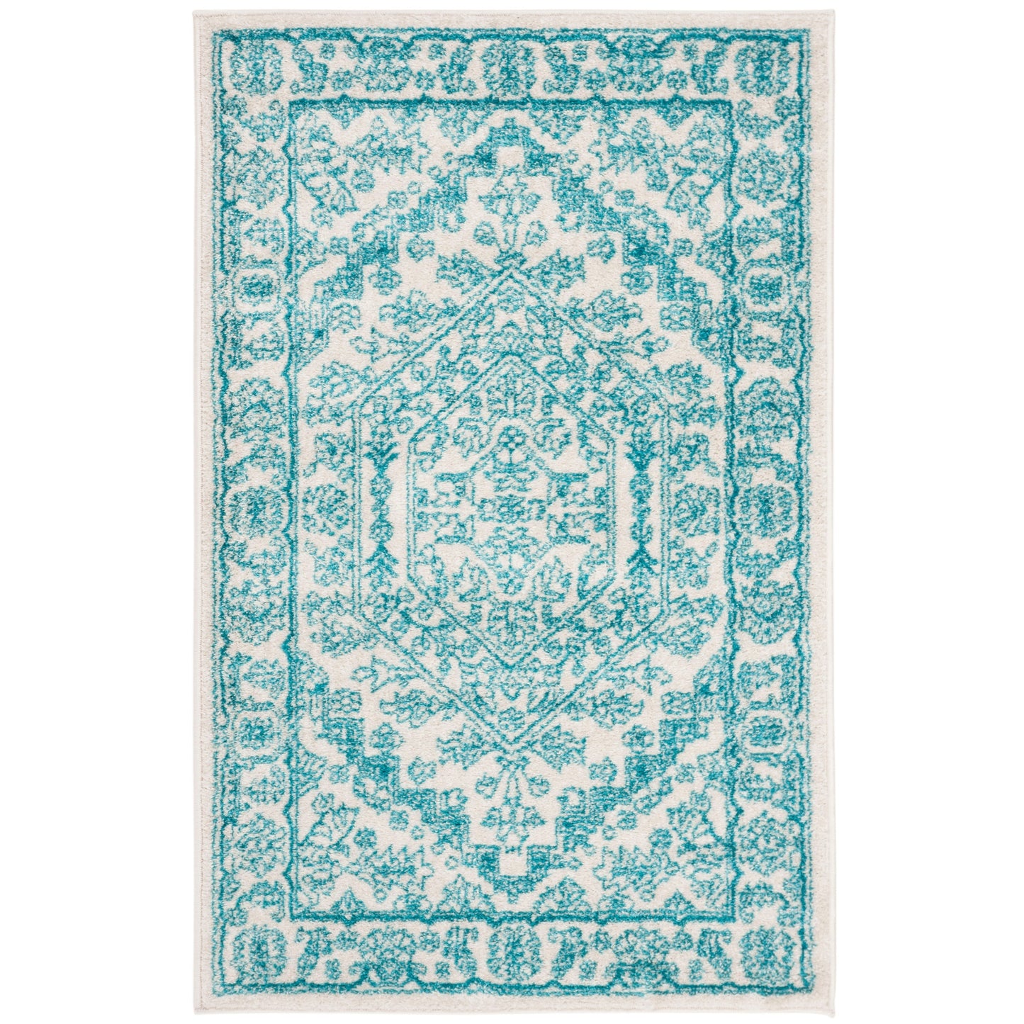 Tapis médaillon oriental rustique Adirondack Sian de SAFAVIEH