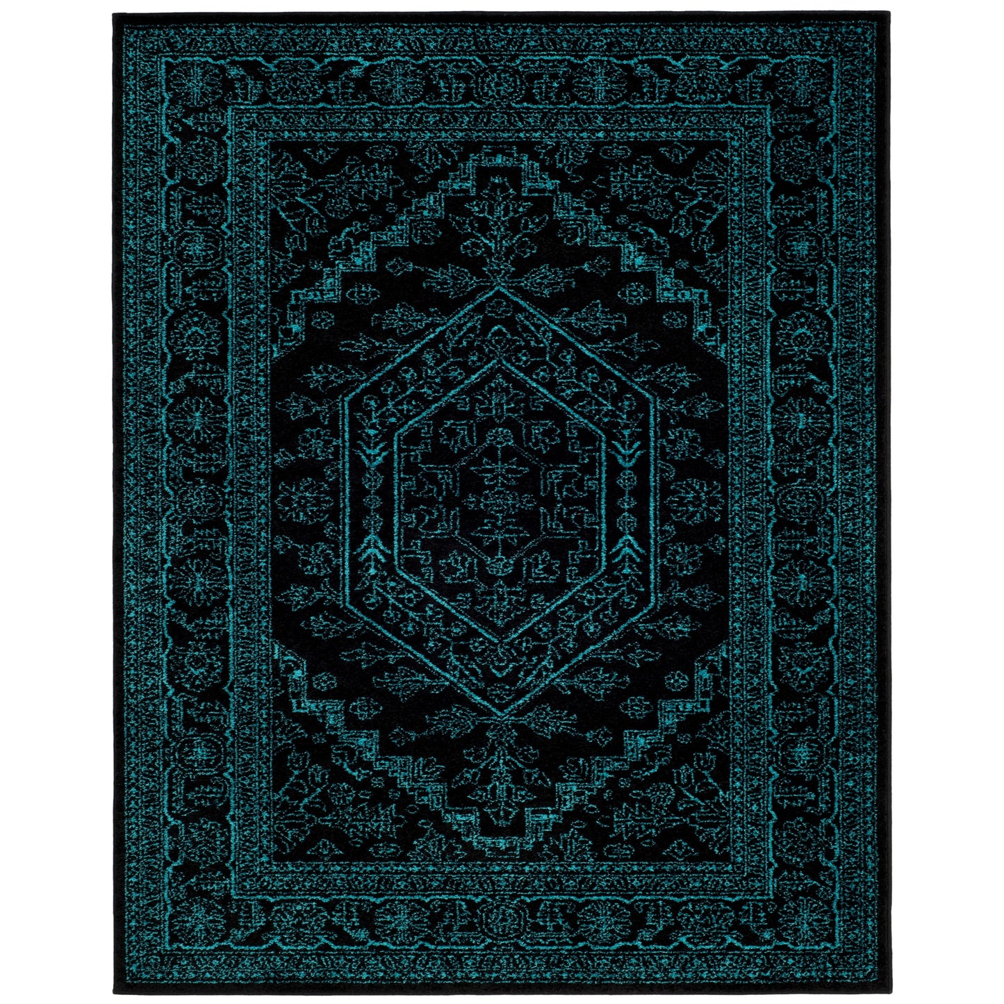 Tapis médaillon oriental rustique Adirondack Sian de SAFAVIEH
