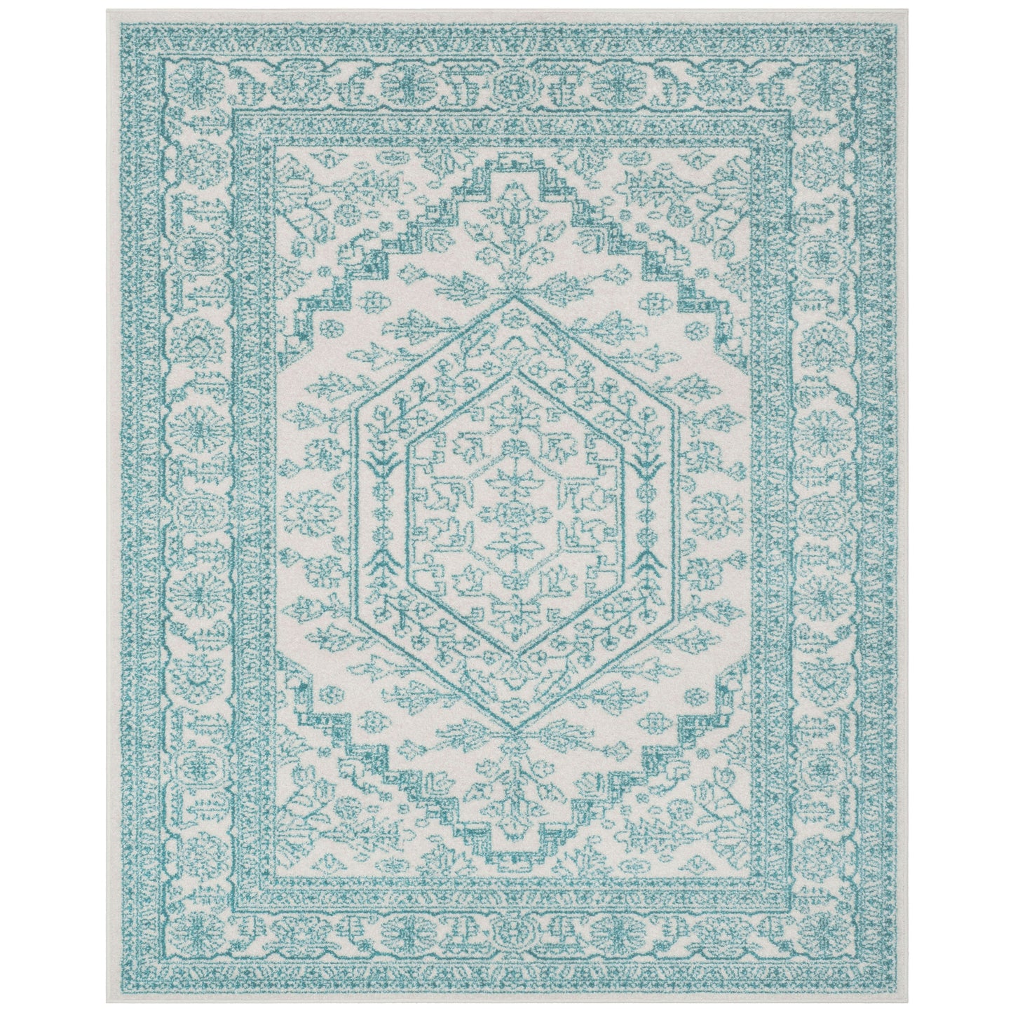 Tapis médaillon oriental rustique Adirondack Sian de SAFAVIEH
