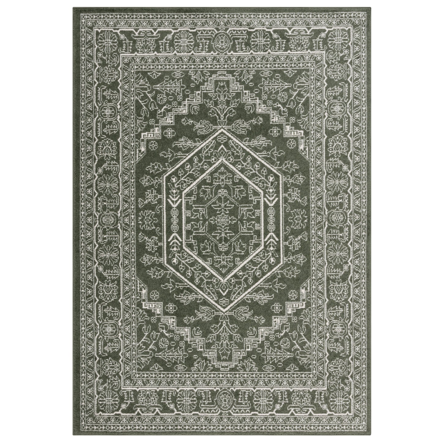 Tapis médaillon oriental rustique Adirondack Sian de SAFAVIEH