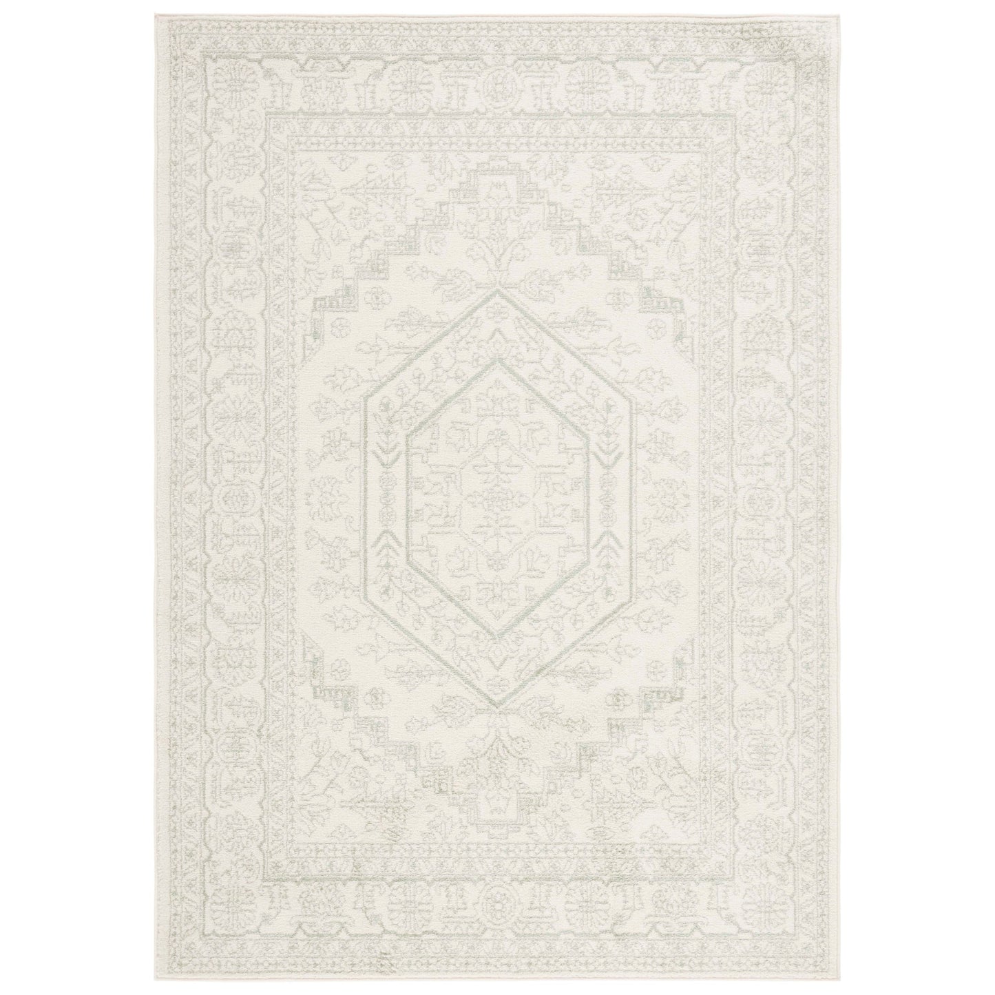 Tapis médaillon oriental rustique Adirondack Sian de SAFAVIEH