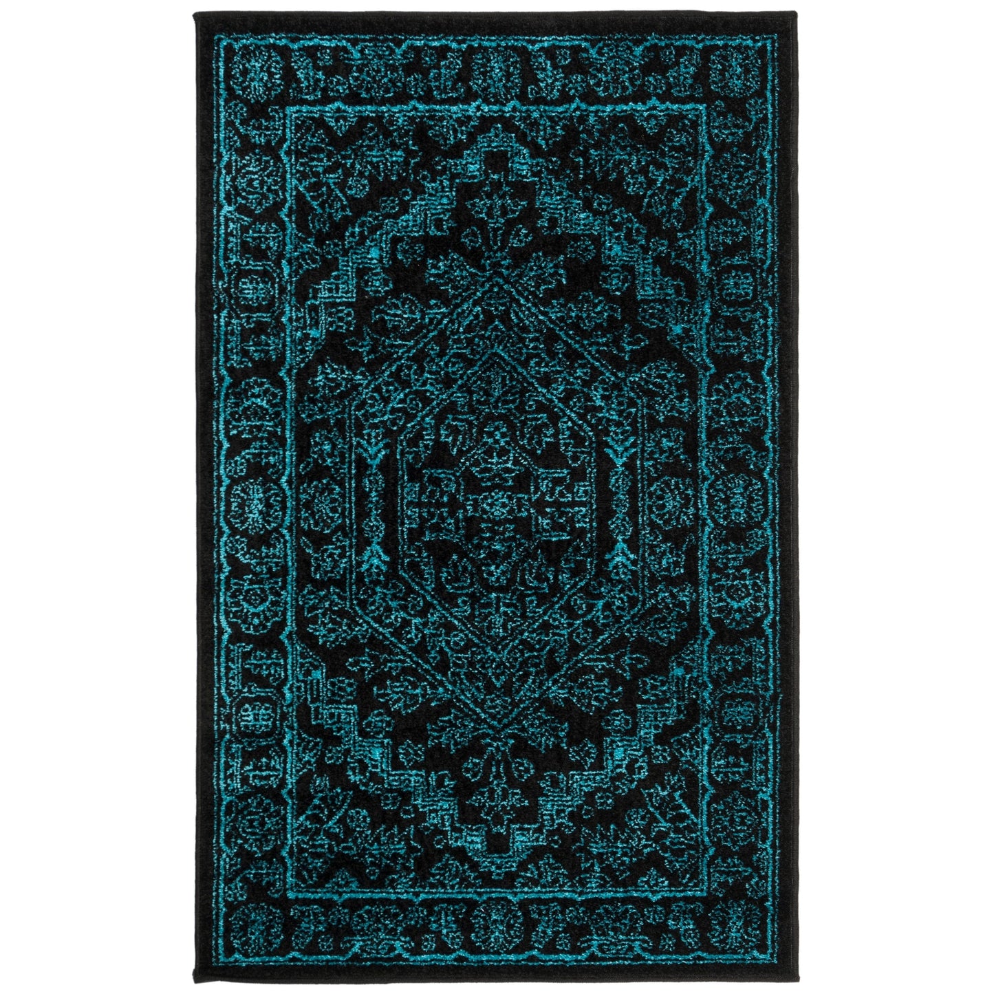 Tapis médaillon oriental rustique Adirondack Sian de SAFAVIEH
