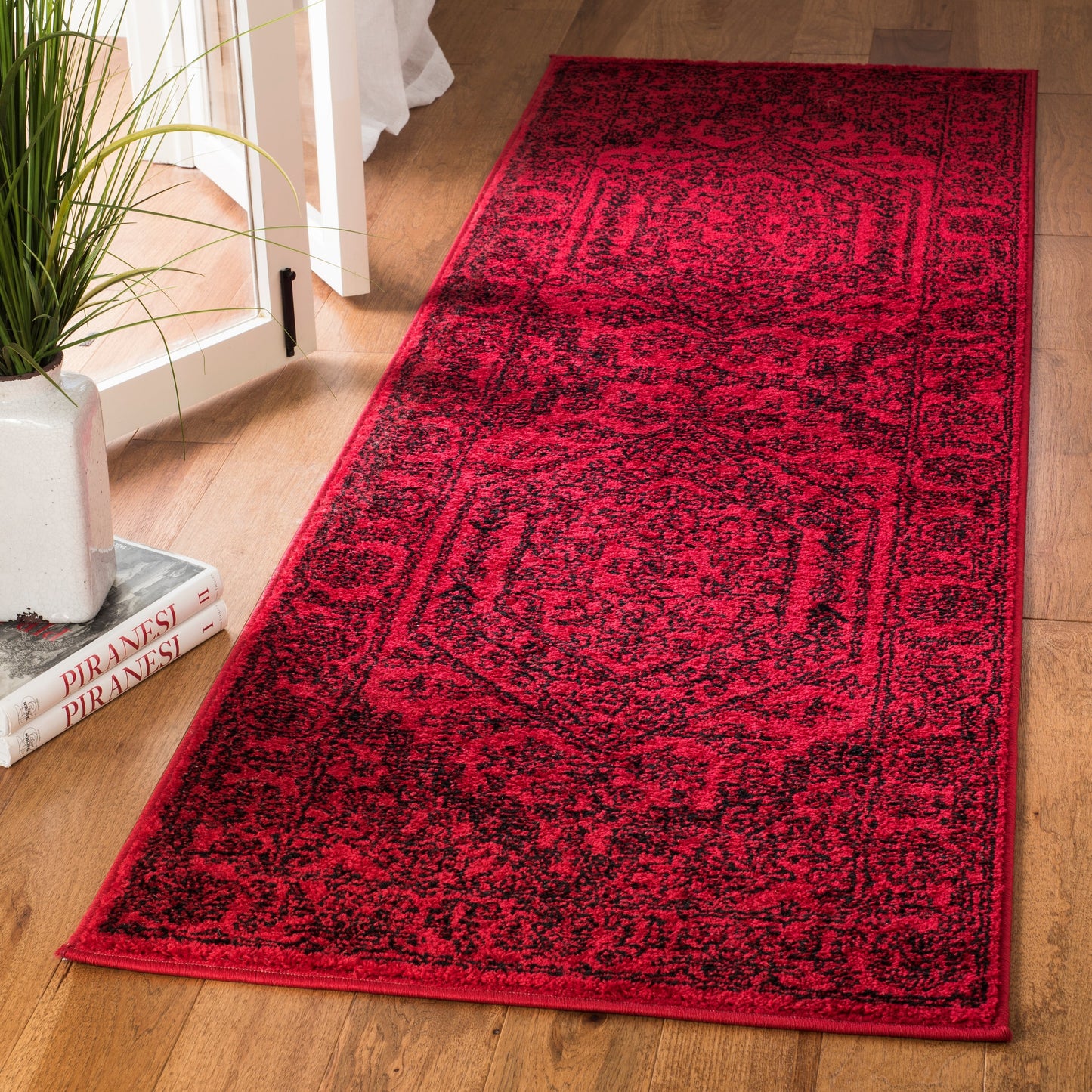 Tapis médaillon oriental rustique Adirondack Sian de SAFAVIEH