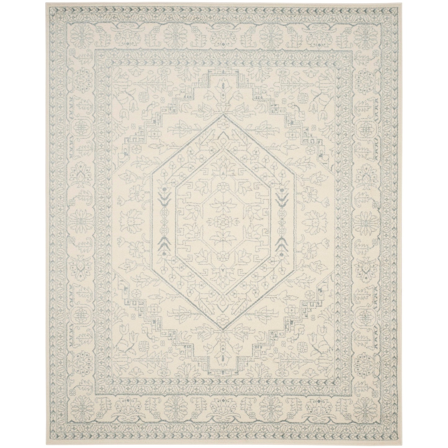 Tapis médaillon oriental rustique Adirondack Sian de SAFAVIEH
