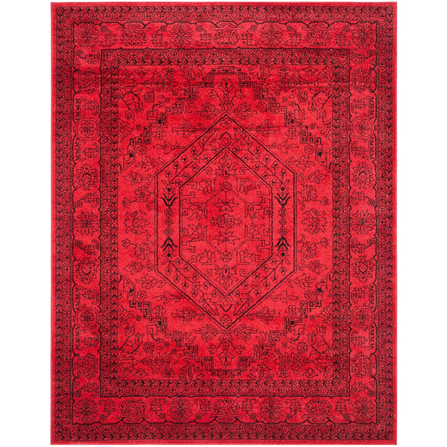 Tapis médaillon oriental rustique Adirondack Sian de SAFAVIEH
