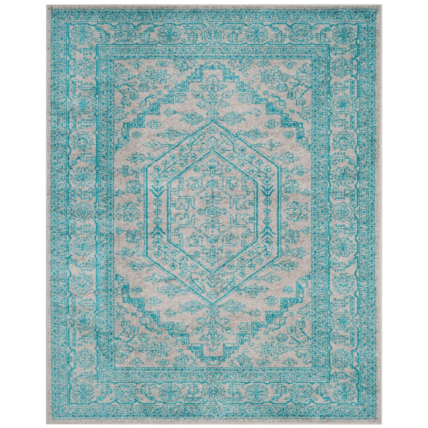 Tapis médaillon oriental rustique Adirondack Sian de SAFAVIEH