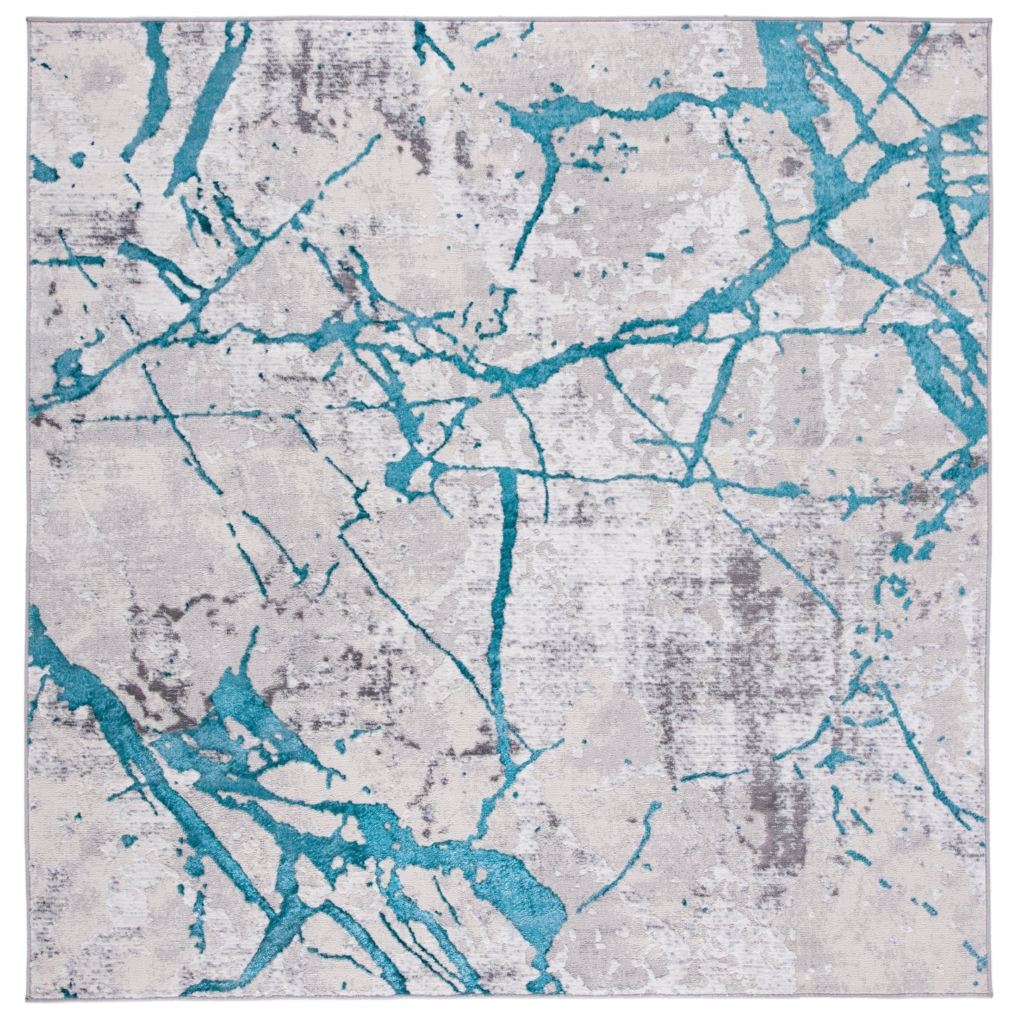 Tapis abstrait moderne vieilli SAFAVIEH Amelia Alli