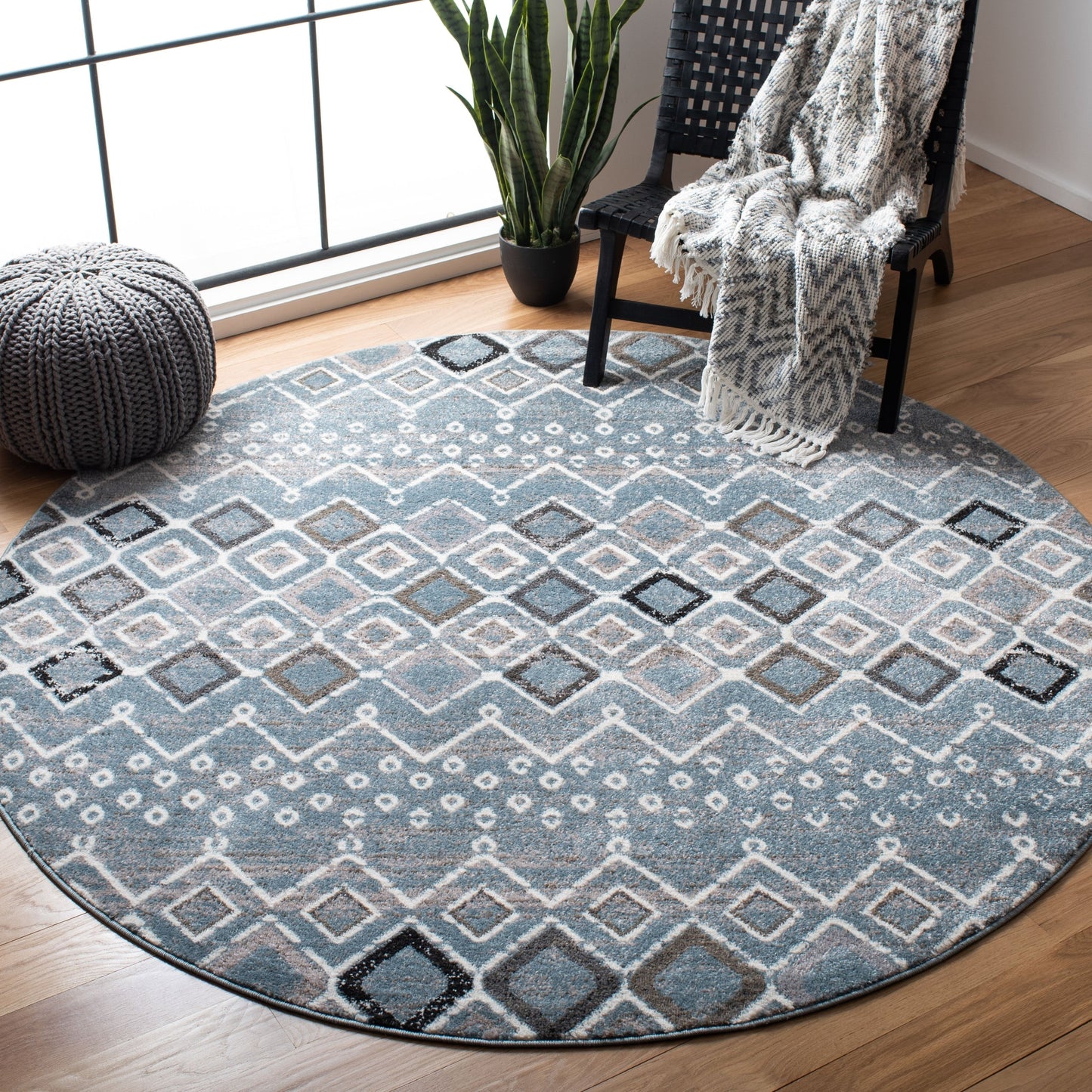 SAFAVIEH Tapis Boho Marocain Amsterdam Iskra