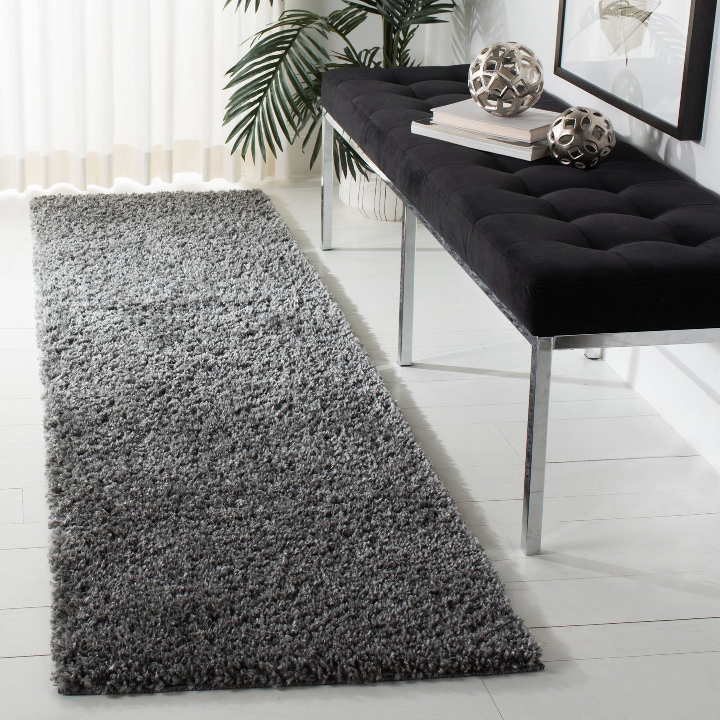 Tapis à poils longs SAFAVIEH August Wilhelma de 3 cm d'épaisseur