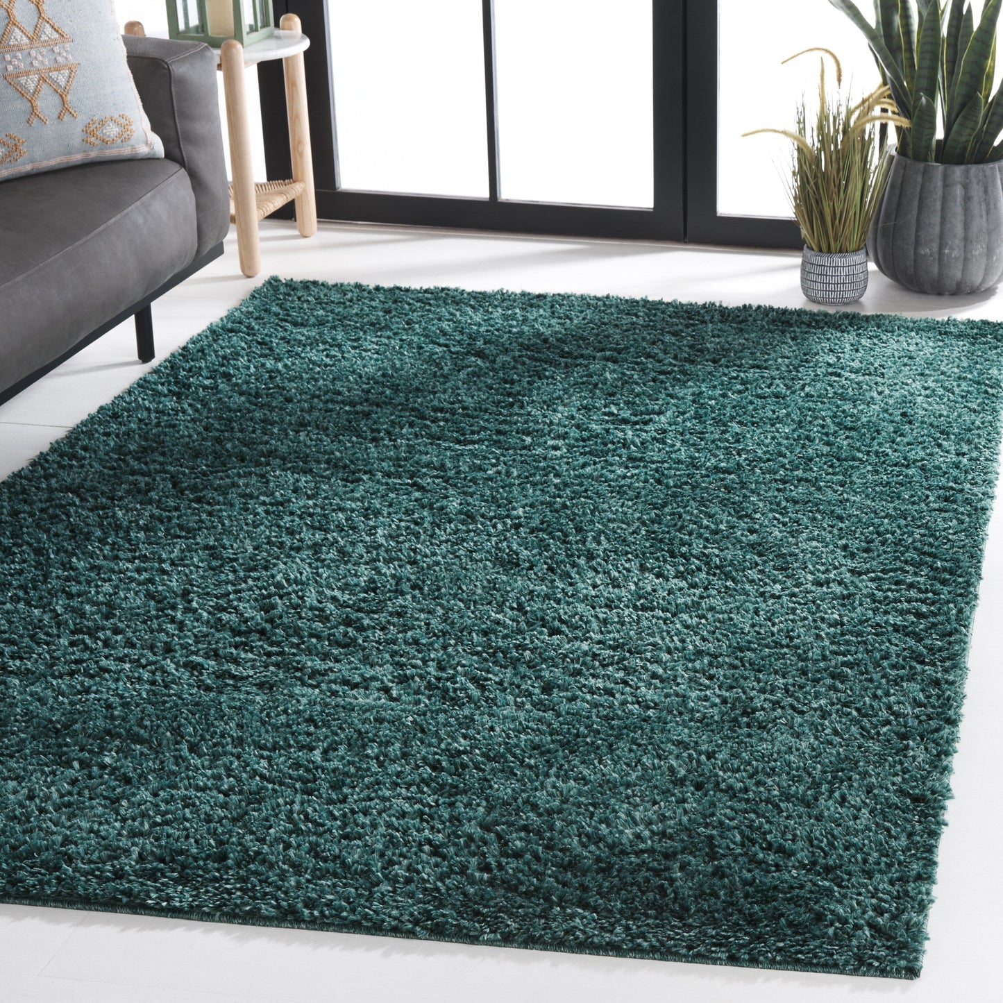 Tapis à poils longs SAFAVIEH August Wilhelma de 3 cm d'épaisseur