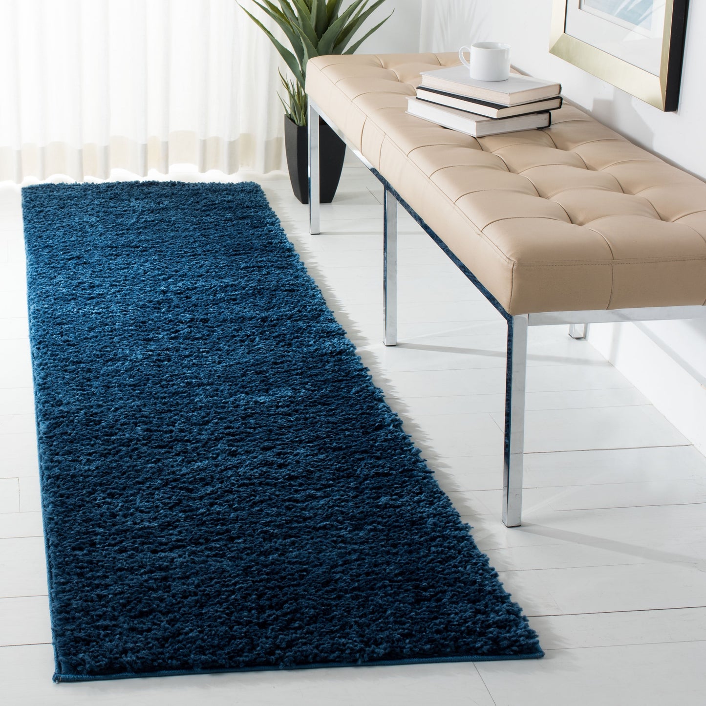 Tapis à poils longs SAFAVIEH August Wilhelma de 3 cm d'épaisseur