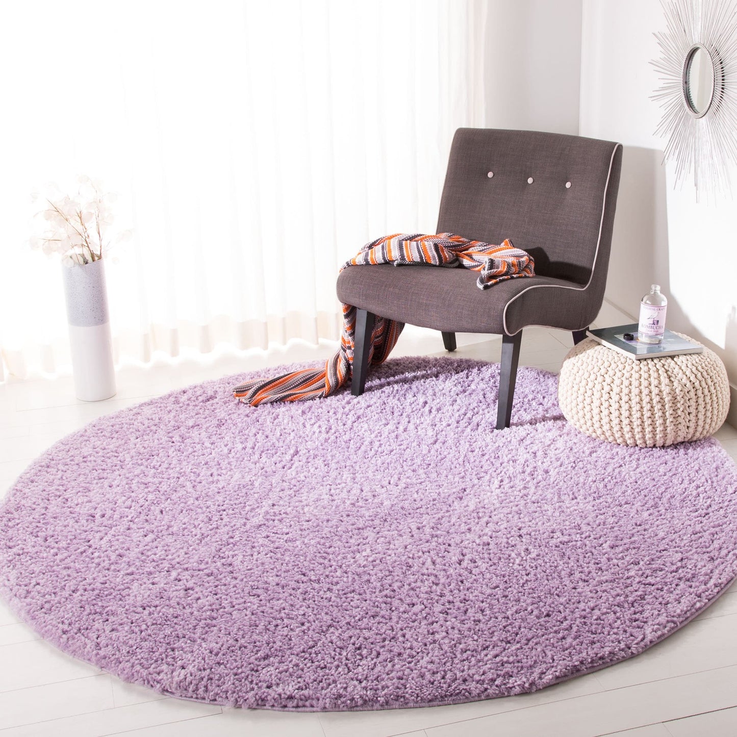 Tapis à poils longs SAFAVIEH August Wilhelma de 3 cm d'épaisseur